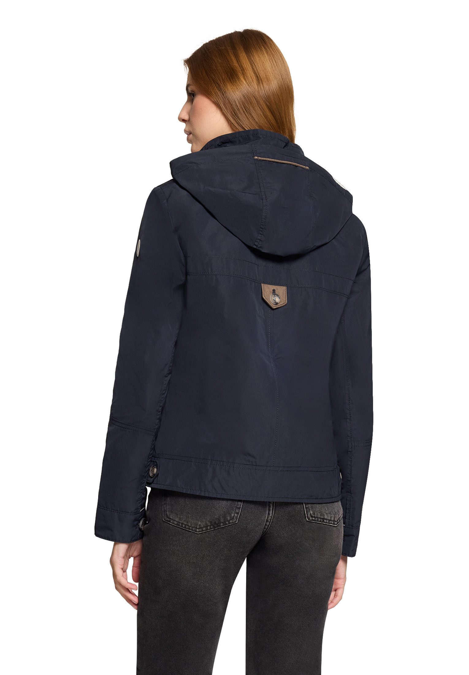 Gil Bret Outdoorjacke mit Kapuze günstig online kaufen