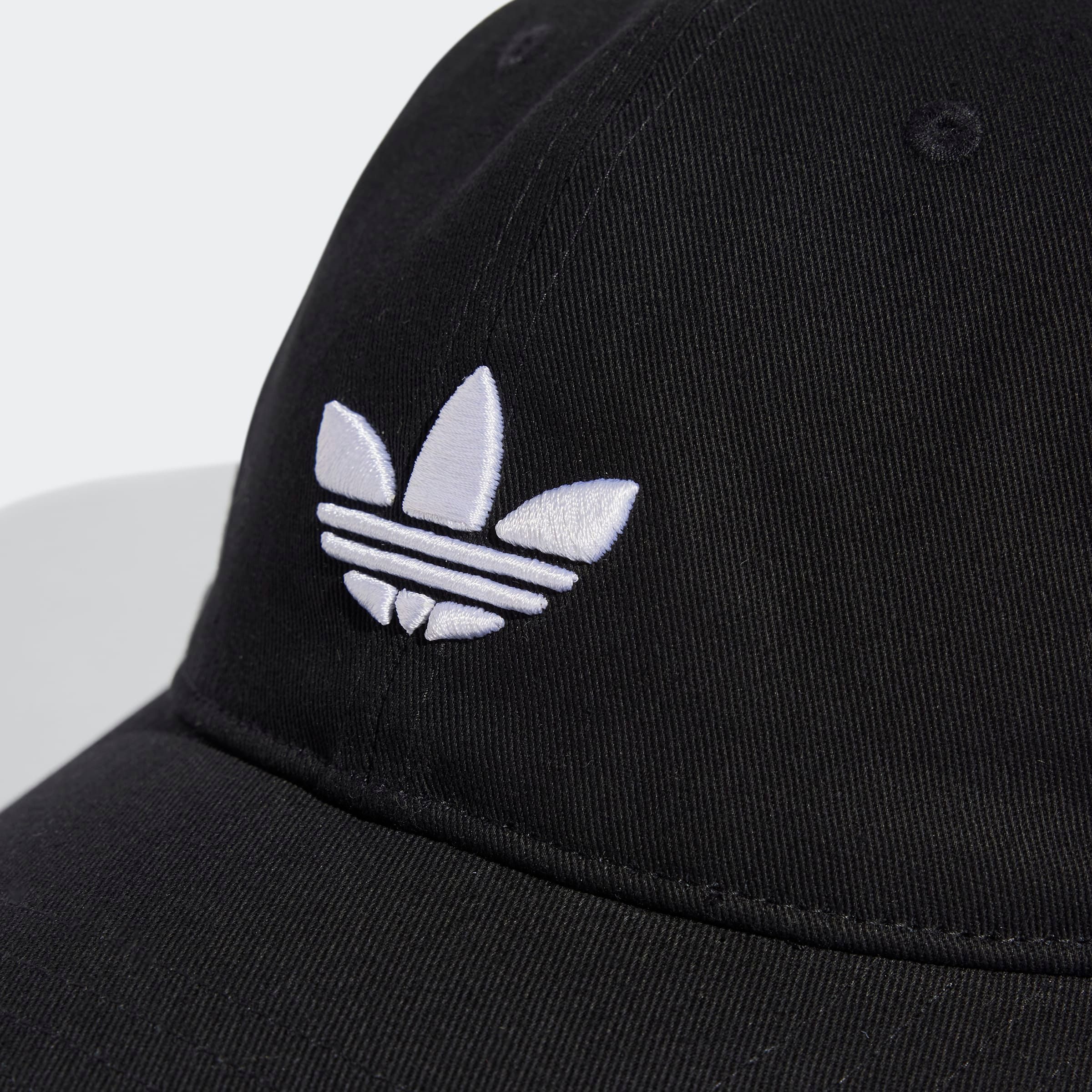 adidas Originals Baseball Cap ADICOLOR CLASSIC TREFOIL für Erwachsene, sportlicher Stil, aus Baumwolle