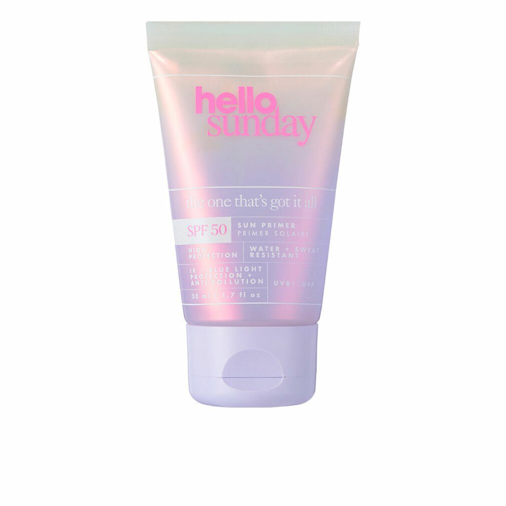 Hello Sunday Foundation THE ONE THAT'S GOT IT ALL sun primer SPF50 50ml