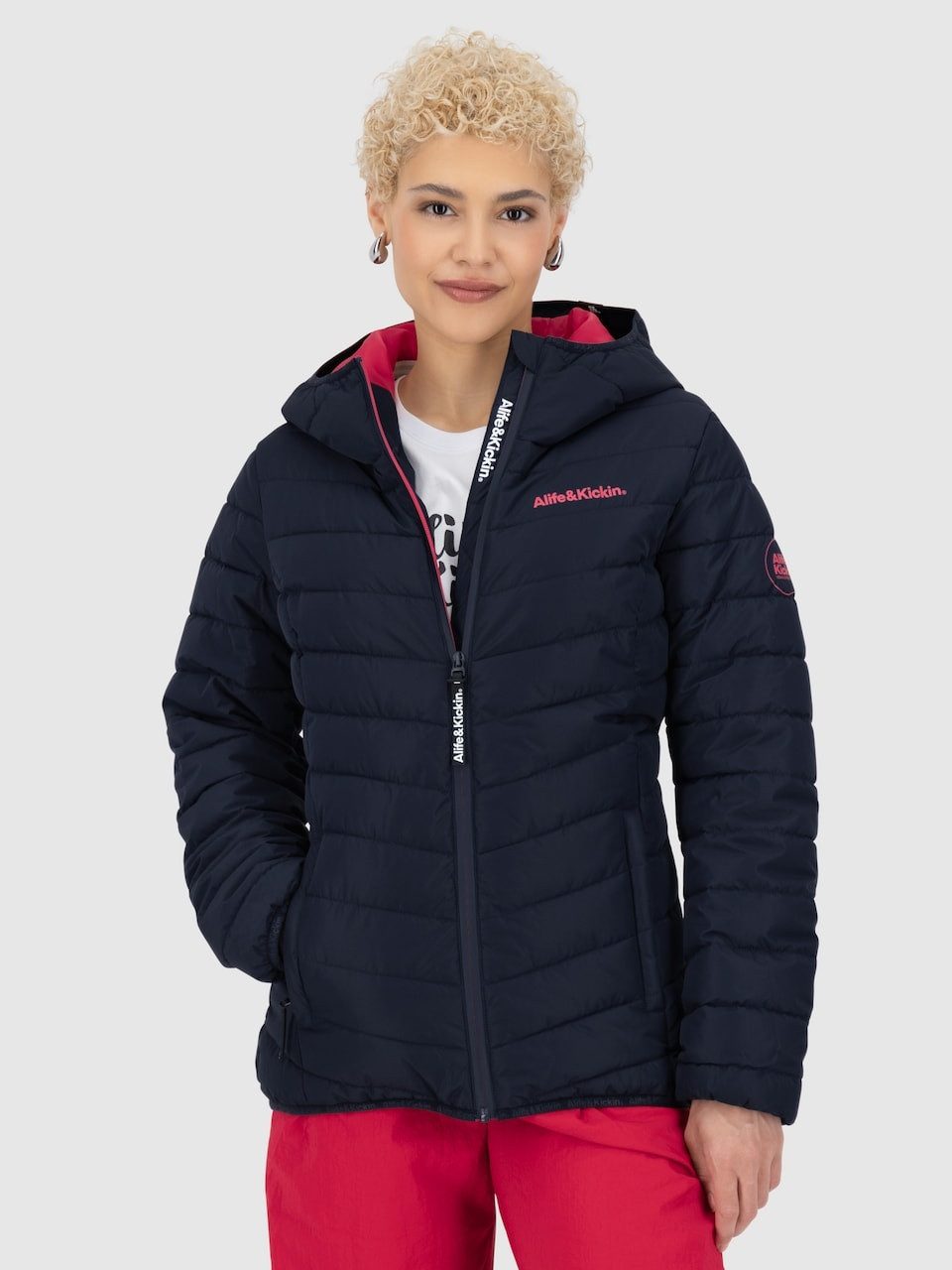 Alife & Kickin Steppjacke RabeaAK A Jacket CS