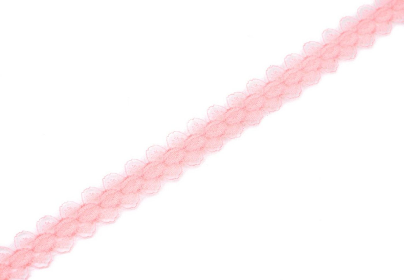 Thumbnail - Creativery Borte, Spitzenband 15mm x 10m Rose