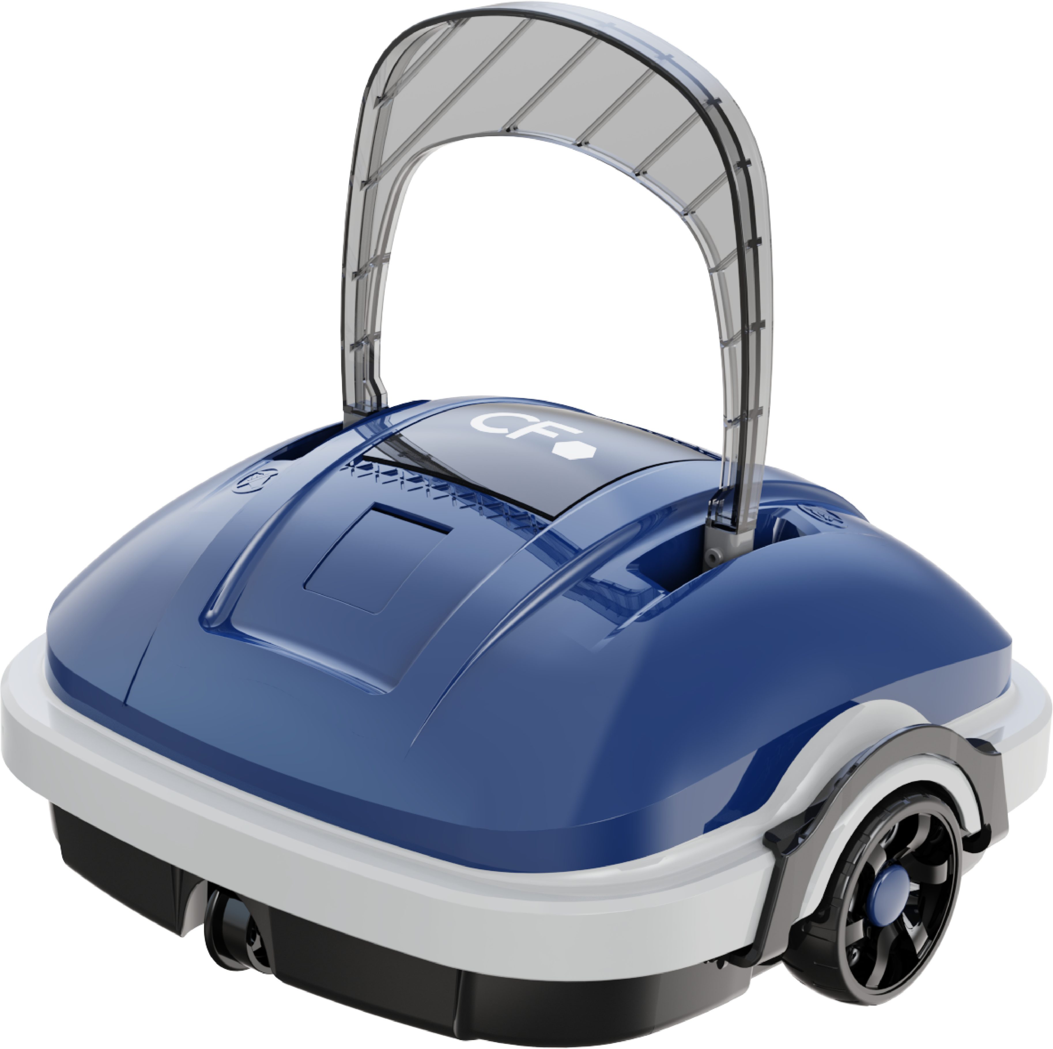 SUMMER FUN Poolbodensauger CF45 CL automatischer Bodenreiniger, (Packung, 3-St., Sauger, Lagegerät und Haken)