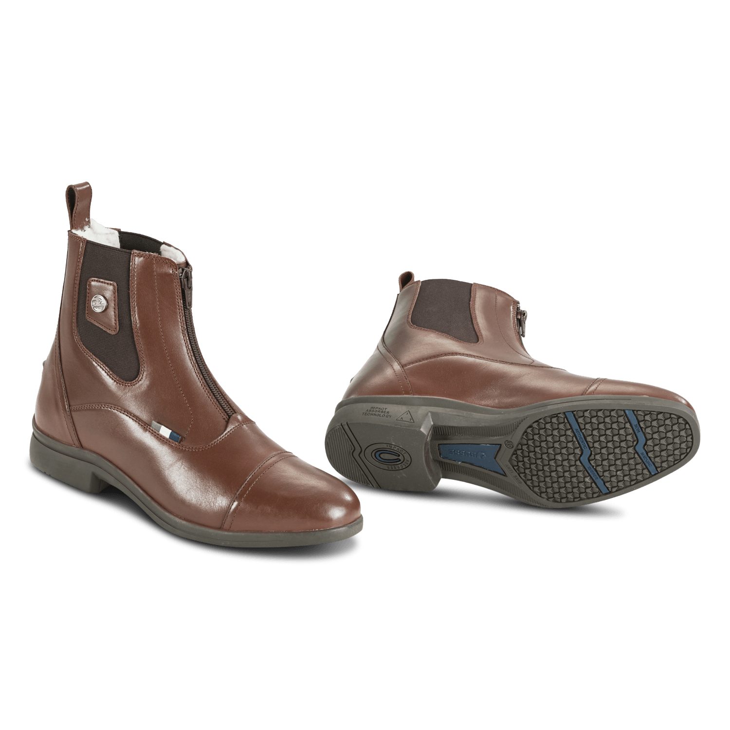 Jodhpur-Stiefelette Antony Pure Wool Reitstiefel