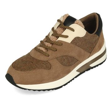 La Strada La Strada 2002973 Damen Sneaker Taupe Wool Micro Sneaker