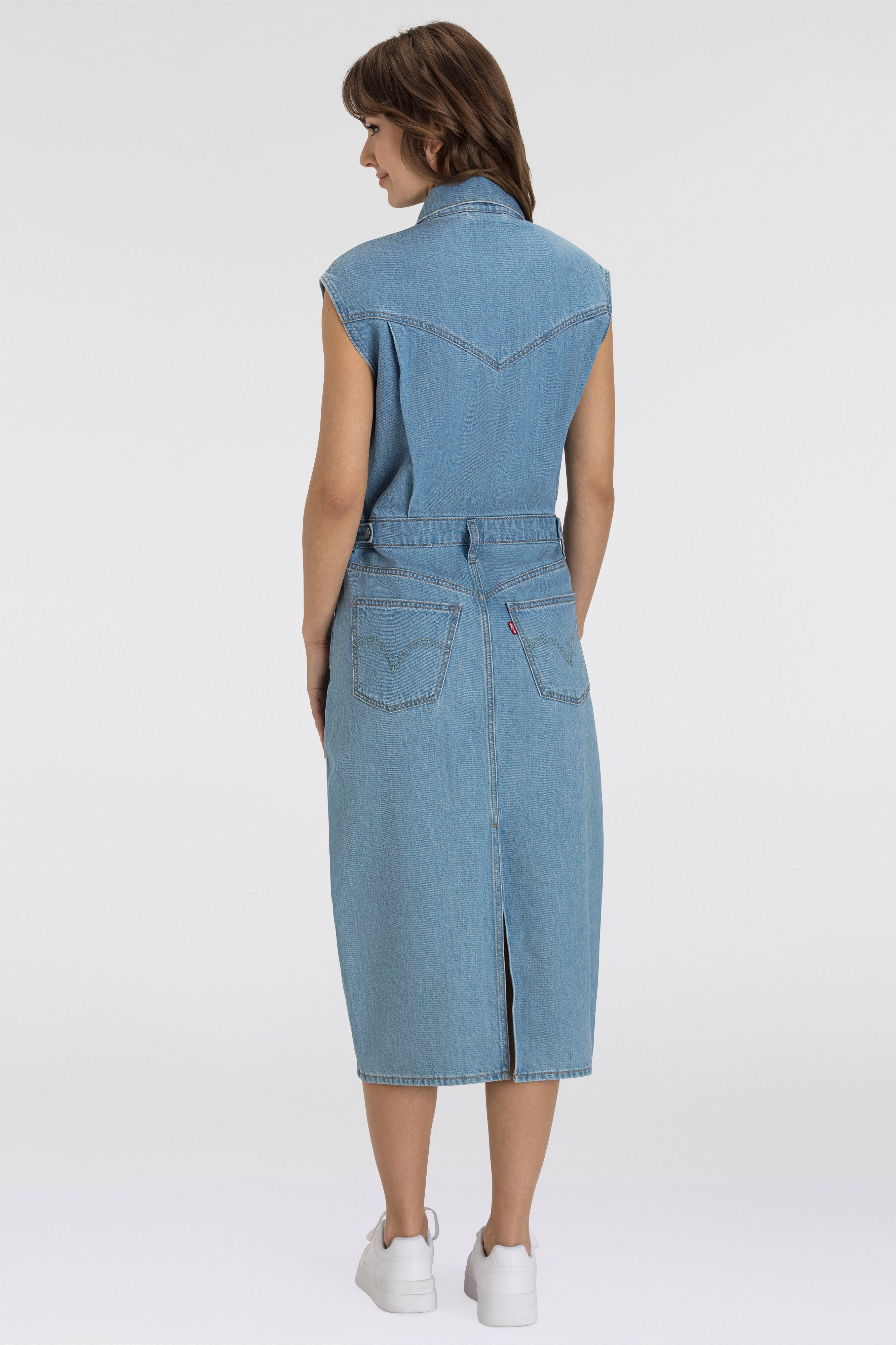 Levi's® Jeanskleid ICONIC SLEEVELESS DRESS günstig online kaufen