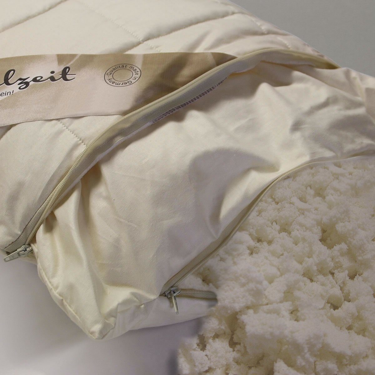 Meivita Kopfkissen Kopfkissen mit Naturlatexflocken und günstig online kaufen