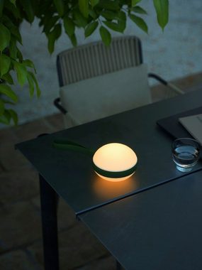 Nordlux LED Außen-Tischleuchte Bring To-Go 12, LED fest integriert, Warmweiß