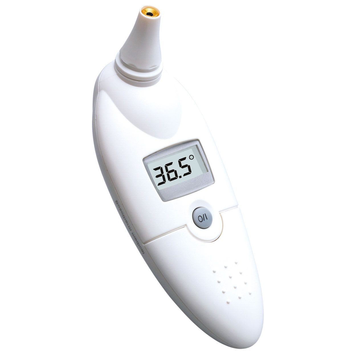 boso Infrarot-Fieberthermometer Bosotherm Medical, Spar-Set, Mit Speicherfunktion und Fieberalarm, Präzise Temperaturmessung, Schnelle Messung in 1 Sekunde