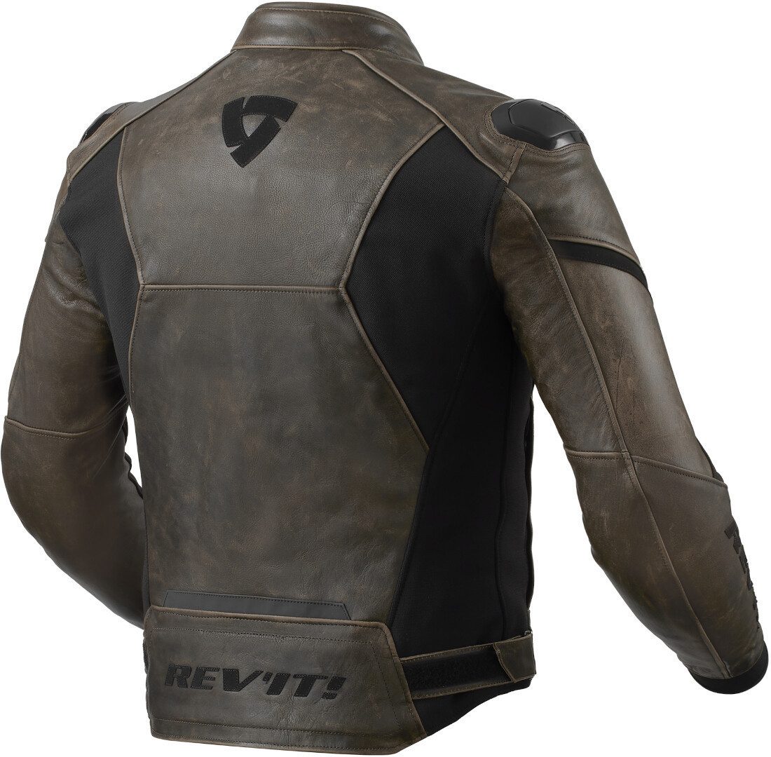 Revit Motorradjacke Parallax Motorrad Lederjacke