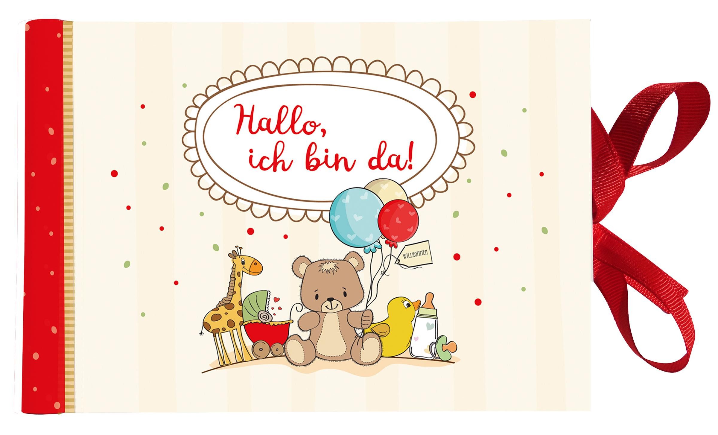 Fotoalbum Hallo, ich bin da!