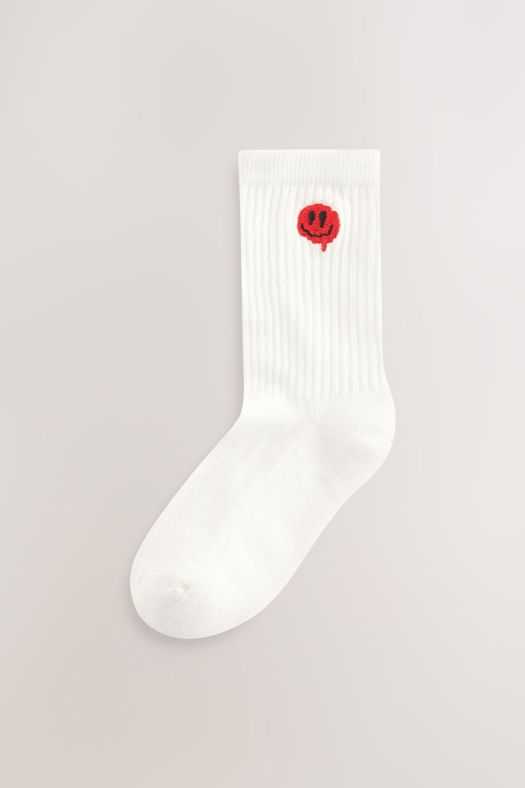 Next Kurzsocken Gerippte Sportsocken im 5er-Pack mit Fußbett (5-Paar) – Bild 5 von 5