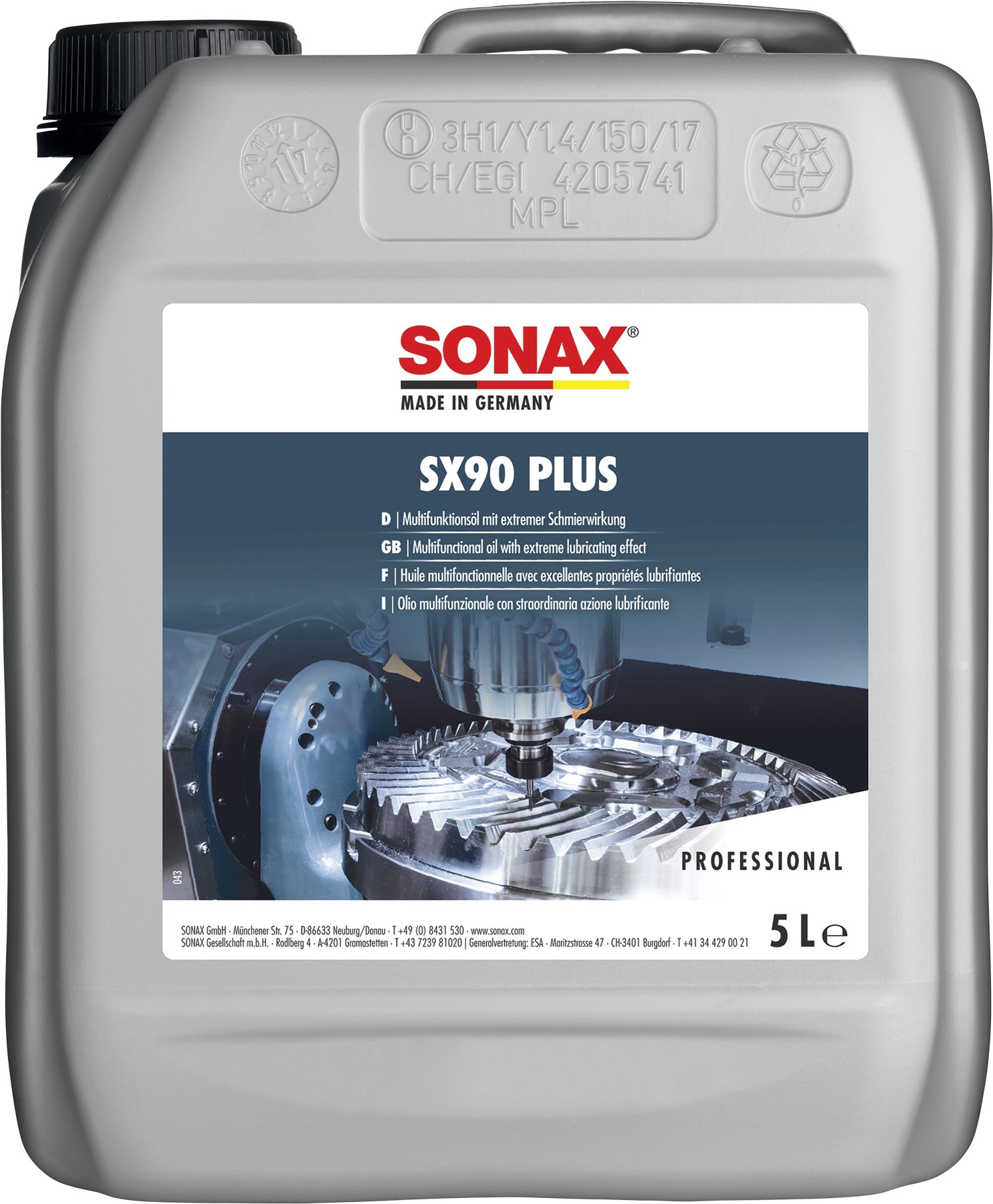 Sonax SONAX Professional SX90 PLUS 5 L Auto-Reinigungsmittel