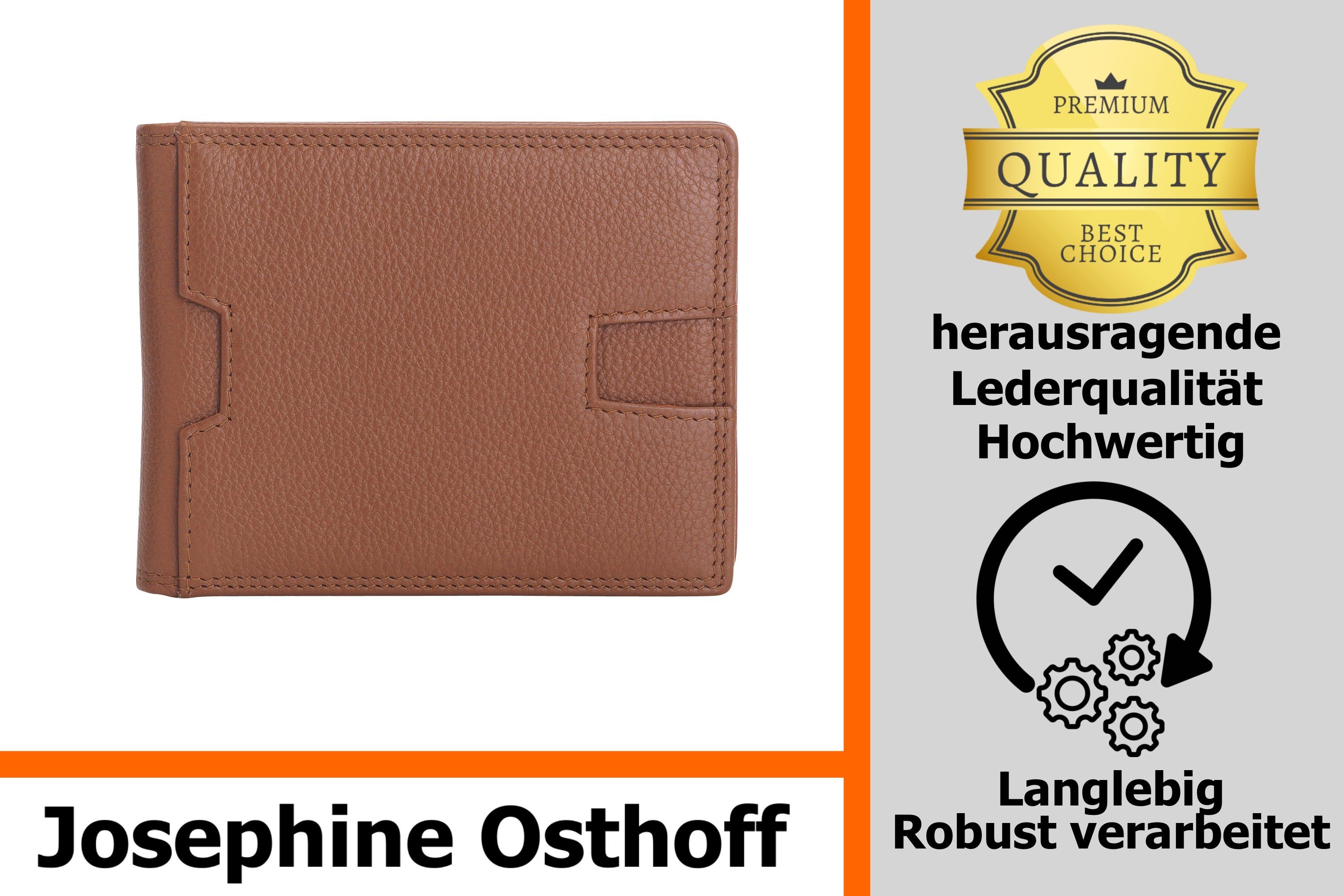 Josephine Osthoff Geldbörse Hannover Geldbörse Geldklammer caramel