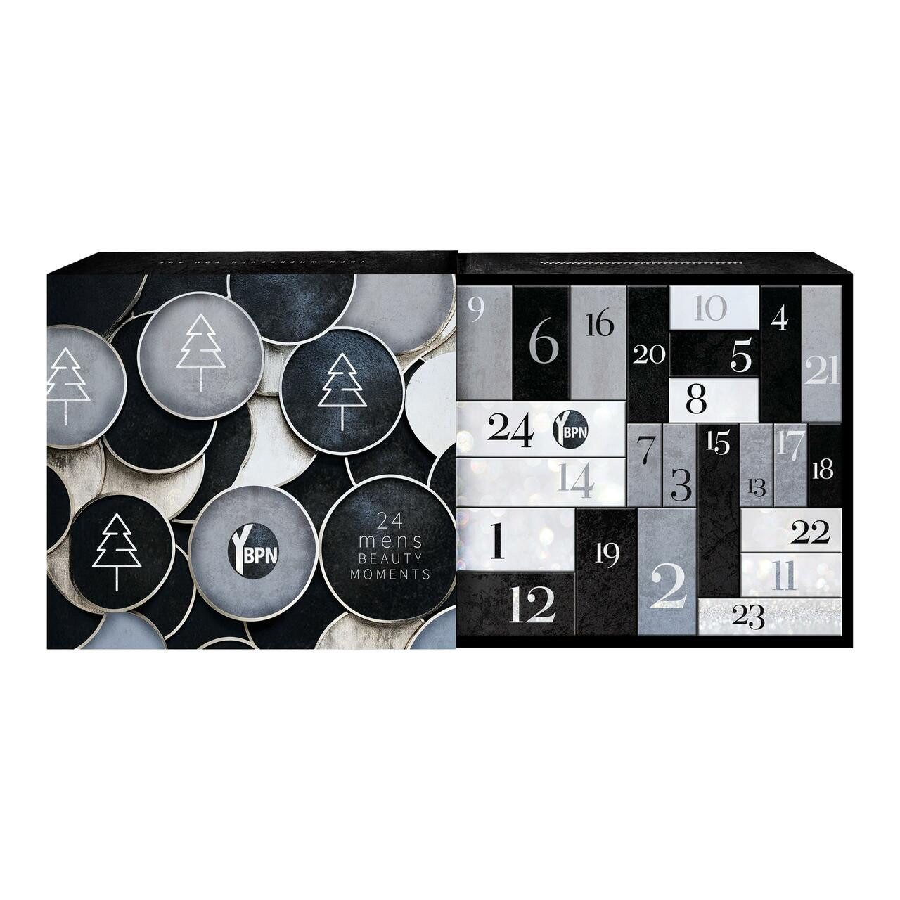 Schuback Parfümerien Adventskalender Herren Adventskalender 2025 Pflegeprodukte, 24 Überraschungen, Vorfreude auf Weihnachten