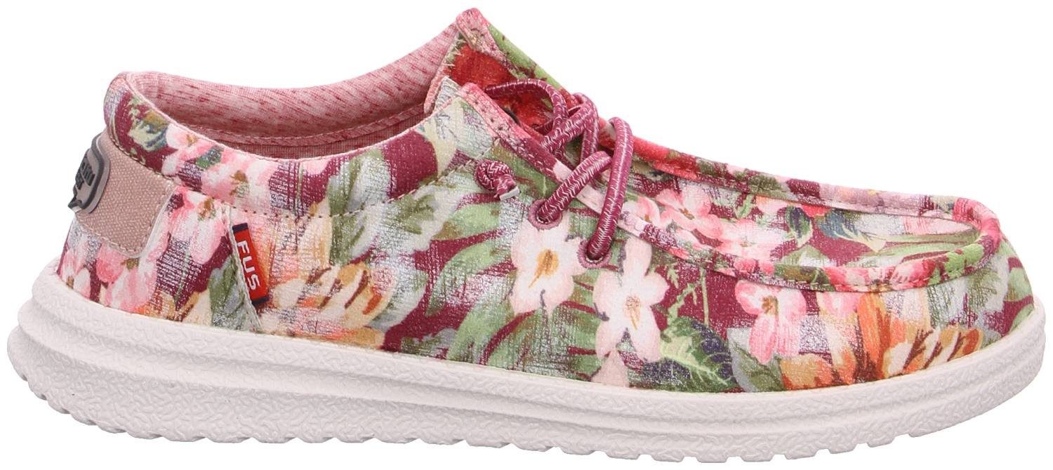 Fusion Emma Vangogh Faded Red Slipper