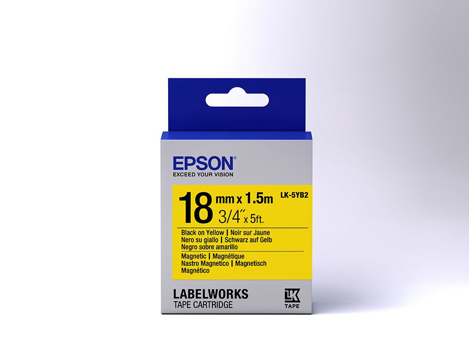 Epson Etikett