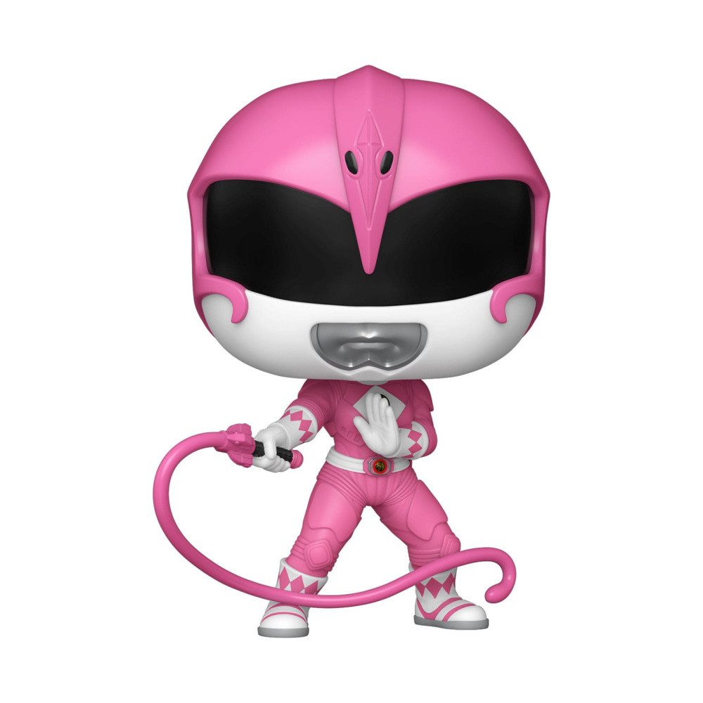 Funko Merchandise-Figur Power Rangers - Der Film POP! Movies Vinyl Figuren Pink Ranger 9 cm