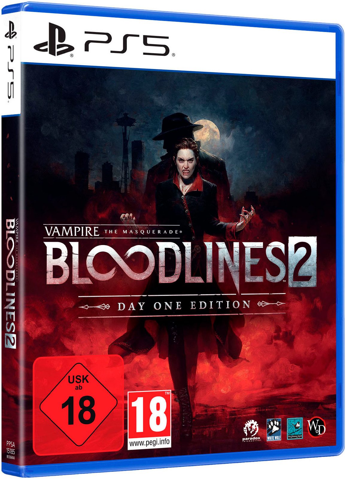 Vampire: The Masquerade - Bloodlines 2 Day One Edition PlayStation 5