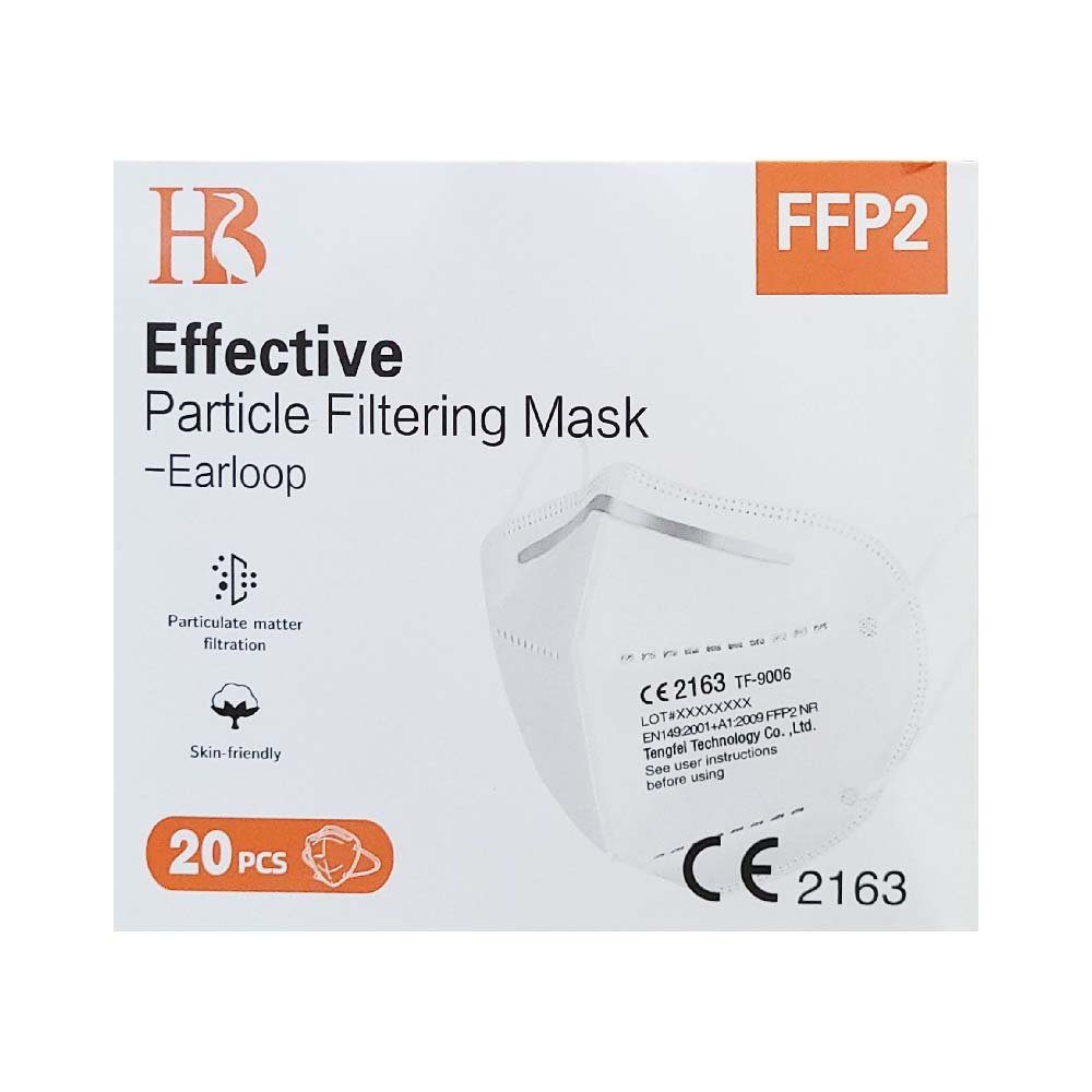 Tengfei Technology Co., Ltd. Maske TF-9006 CE Tengfei Stk. Gesichtsmaske FFP2 - 20 2163