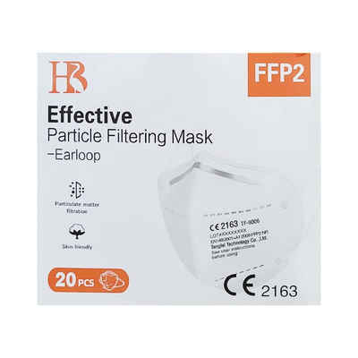 Tengfei Technology Co., Ltd. Gesichtsmaske FFP2 Maske Tengfei TF-9006 CE 2163 - 20 Stk.