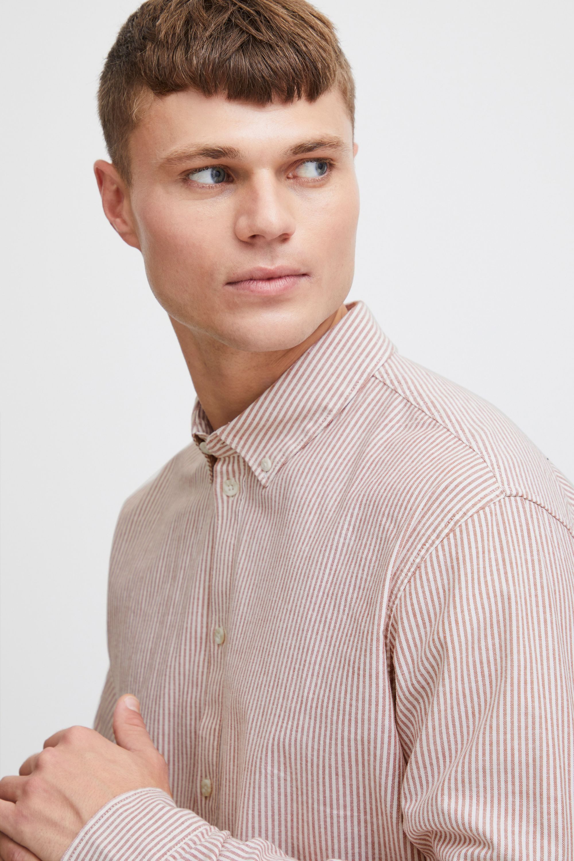 !Solid Langarmshirt SDVal Modisches Hemd
