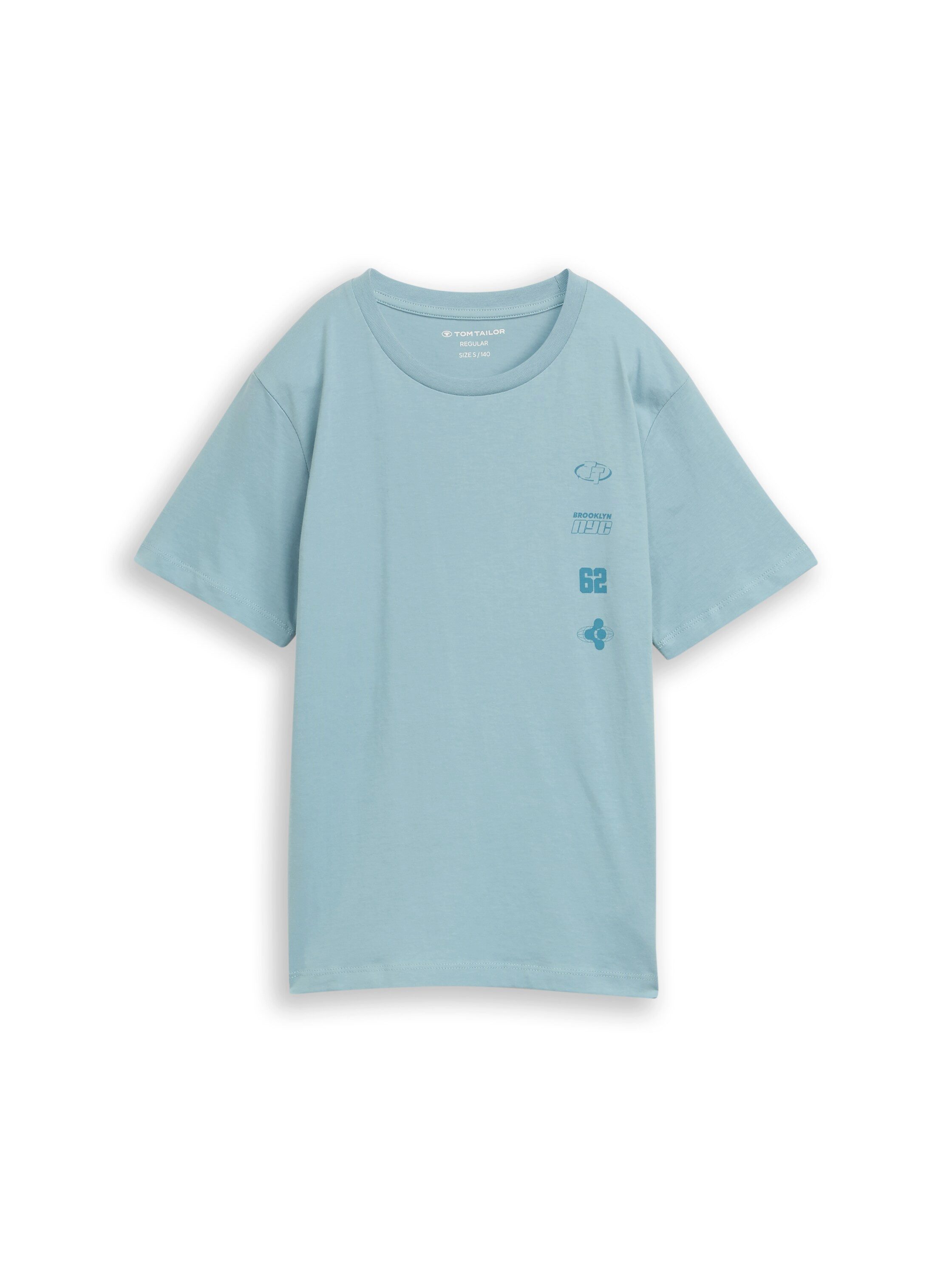 TOM TAILOR T-Shirt mit kleinen Prints, für Boys