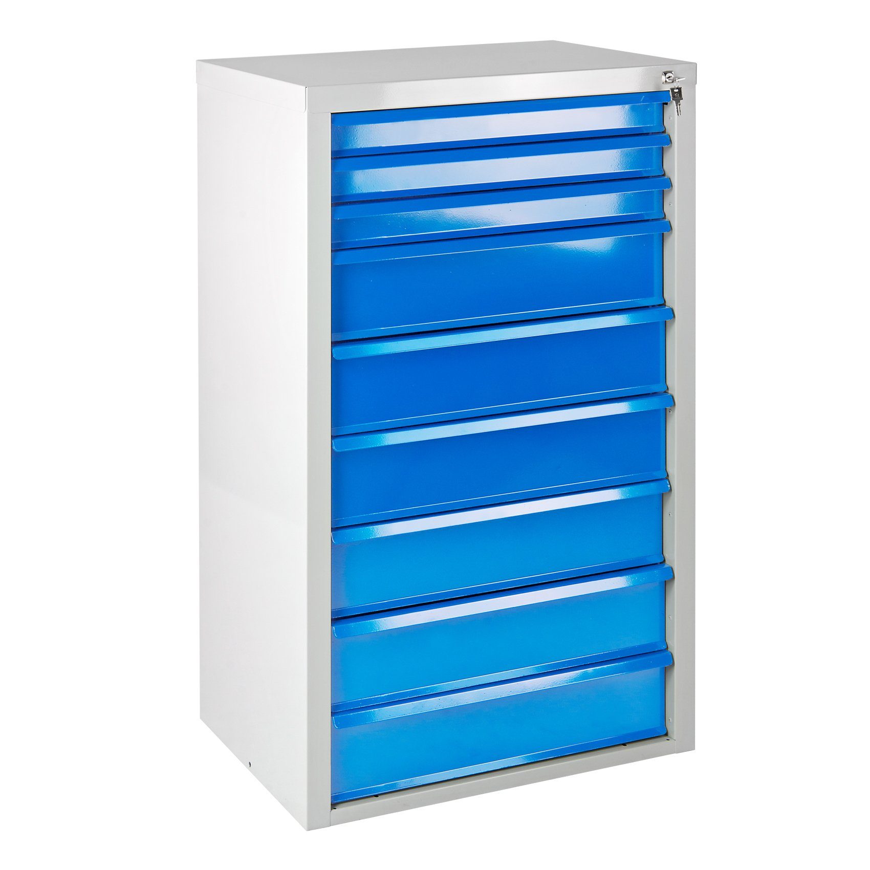 ADB Schubladenbox MAMMUT 9 Schubladen mit Vollauszug 70 x 120 cm (B x H)