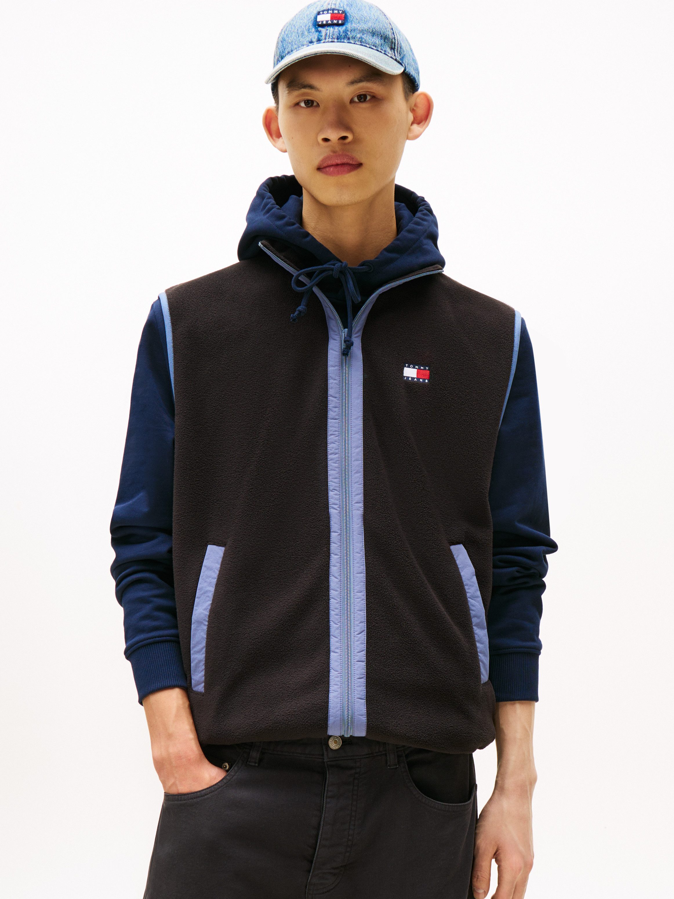 Tommy Jeans Fellimitatweste TJM REG POLAR günstig online kaufen