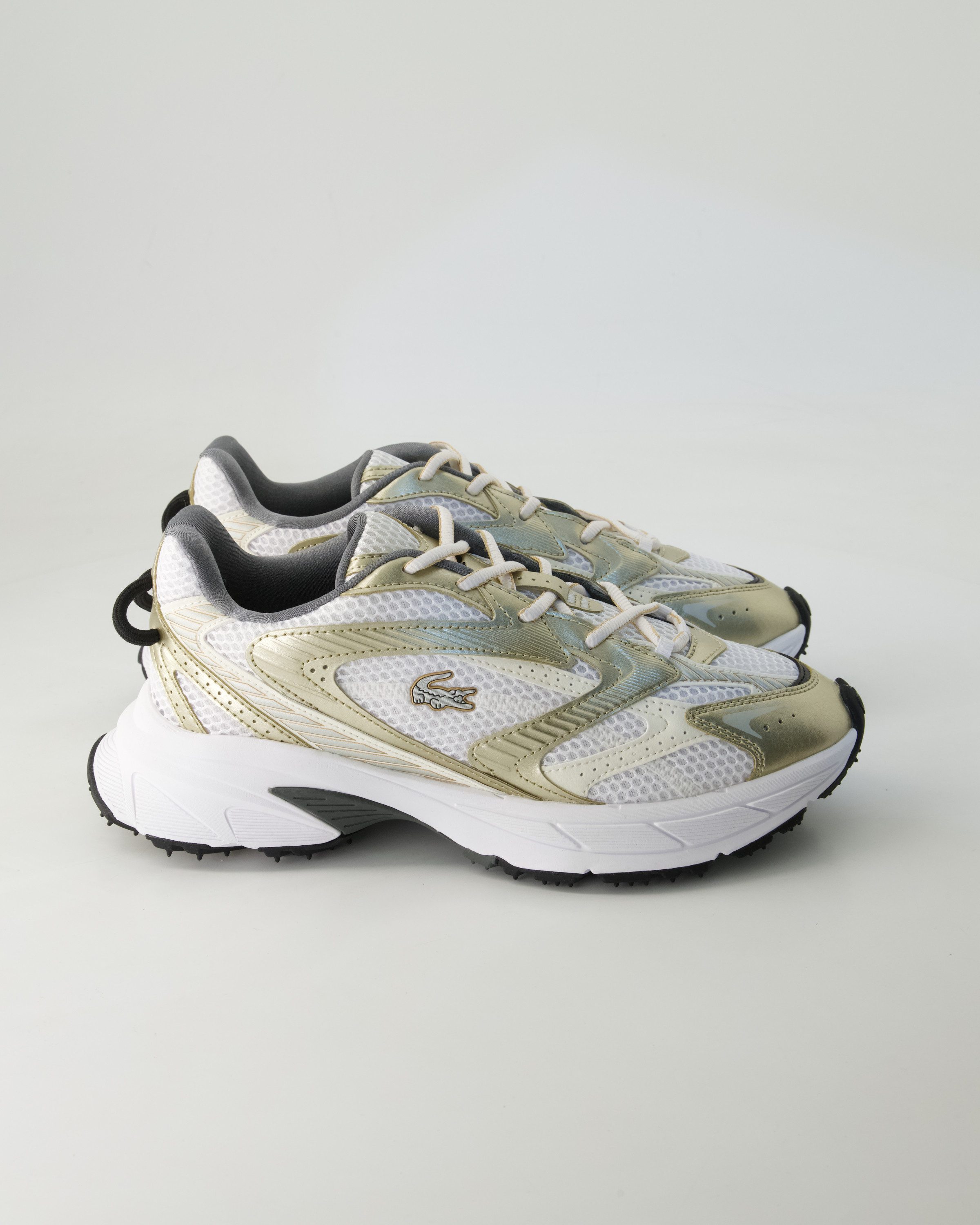 Lacoste L003 Neo Shot Sneaker Obermaterial: Textil und Sonstiges Material