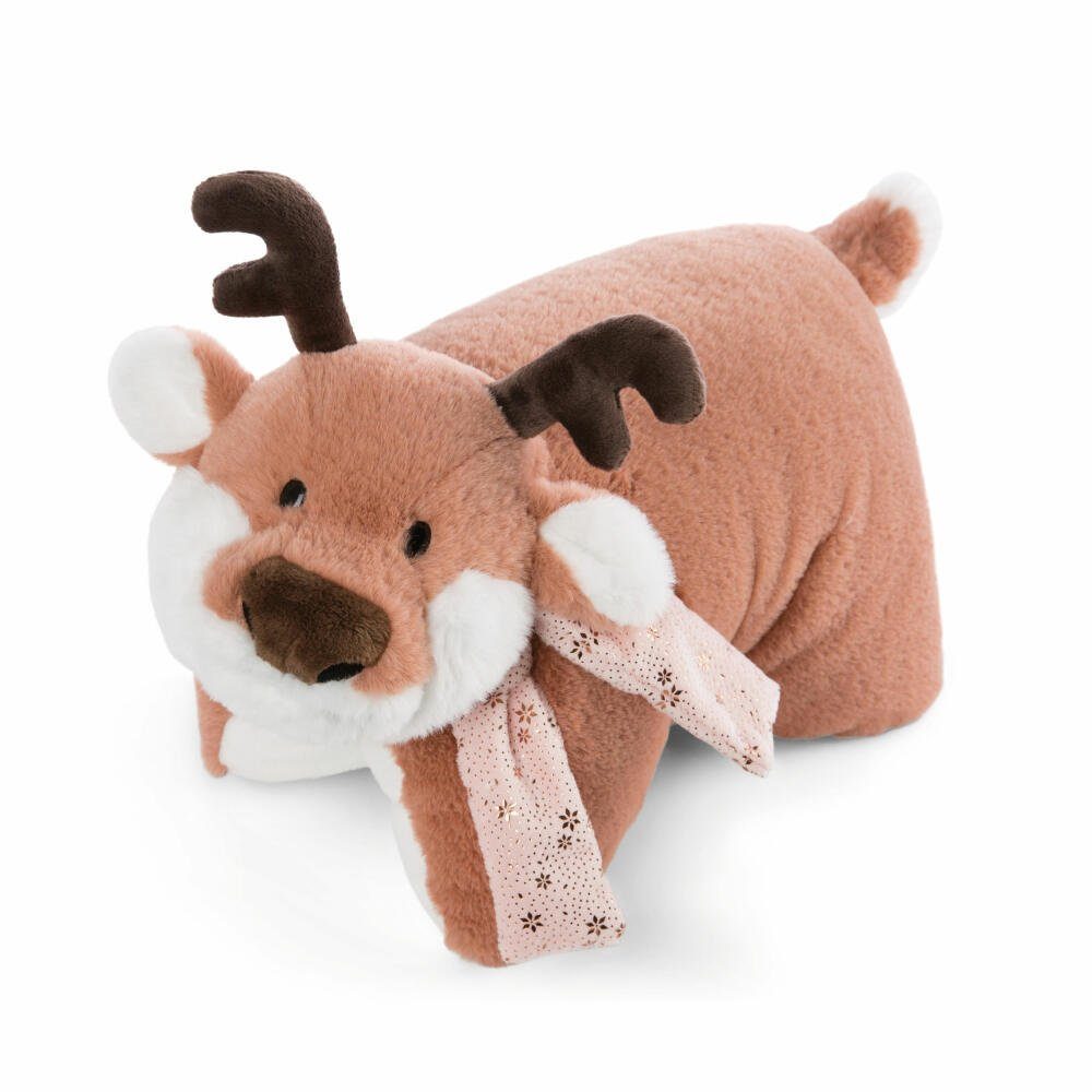 Nici Dekokissen Green Winter Friends Rentier Jonte 40 x 30 cm