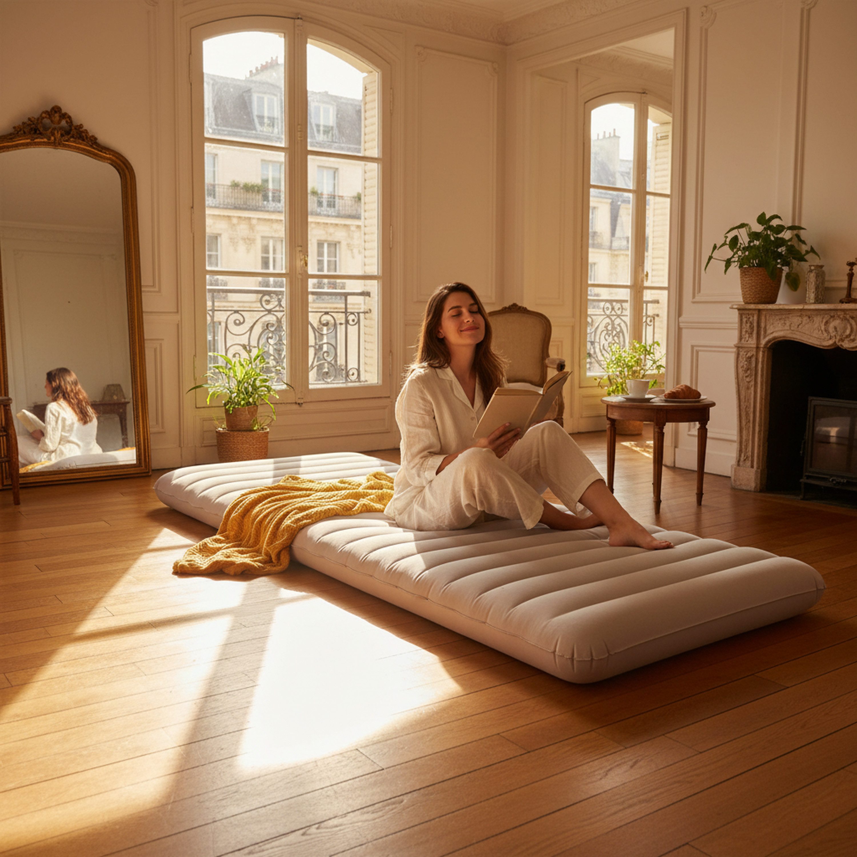 Avenli Luftbett Luftmatratze Camping 183x71x12cm für 1 Person, (Gästebett M günstig online kaufen