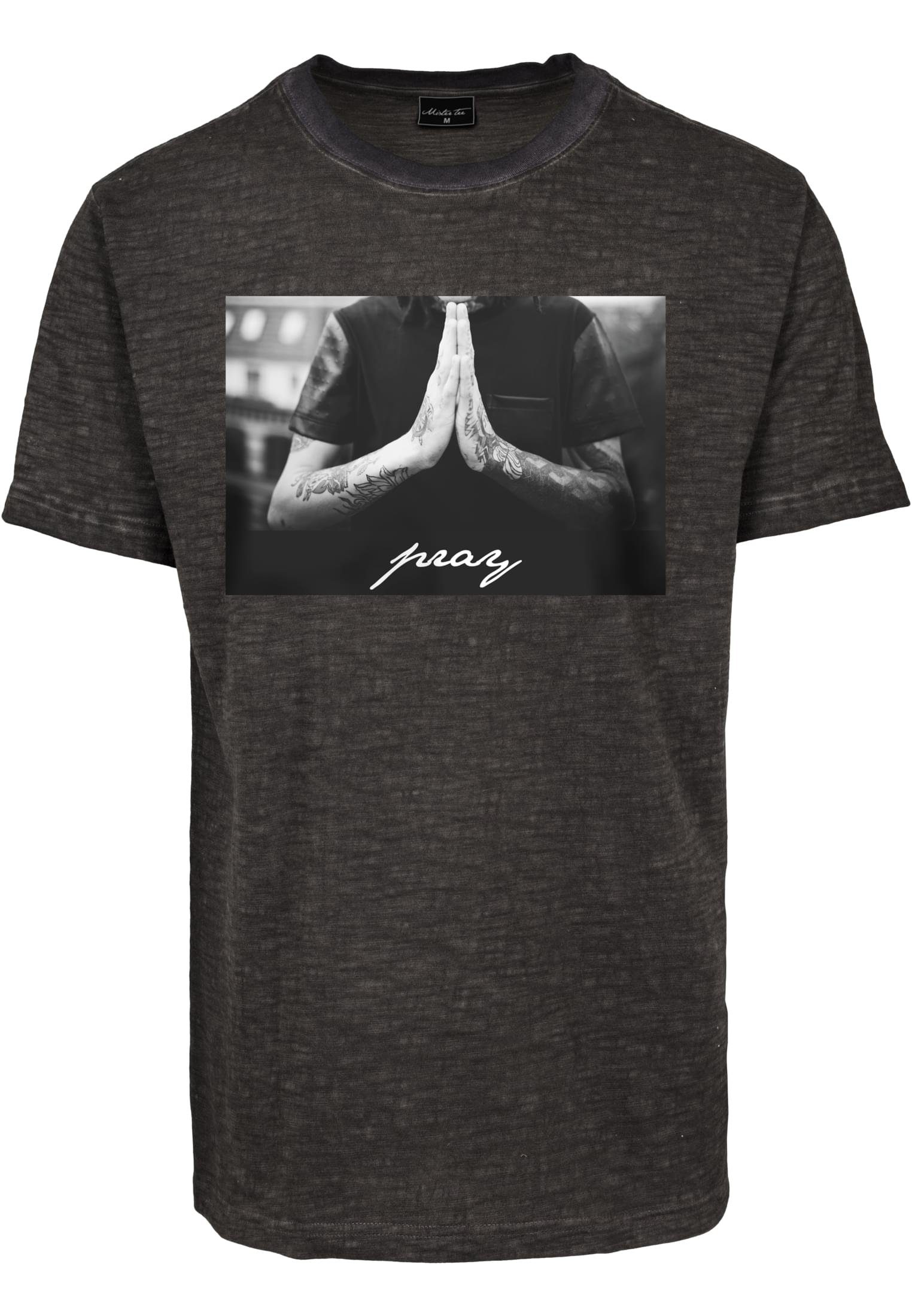 MisterTee T-Shirt "MisterTee Herren Pray Tee", (1 tlg.) günstig online kaufen