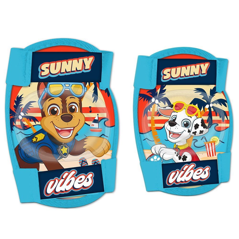 PAW PATROL Kinder-Schutzausrüstung Knie- und Ellenbogenschützer PAW PATROL Jungen