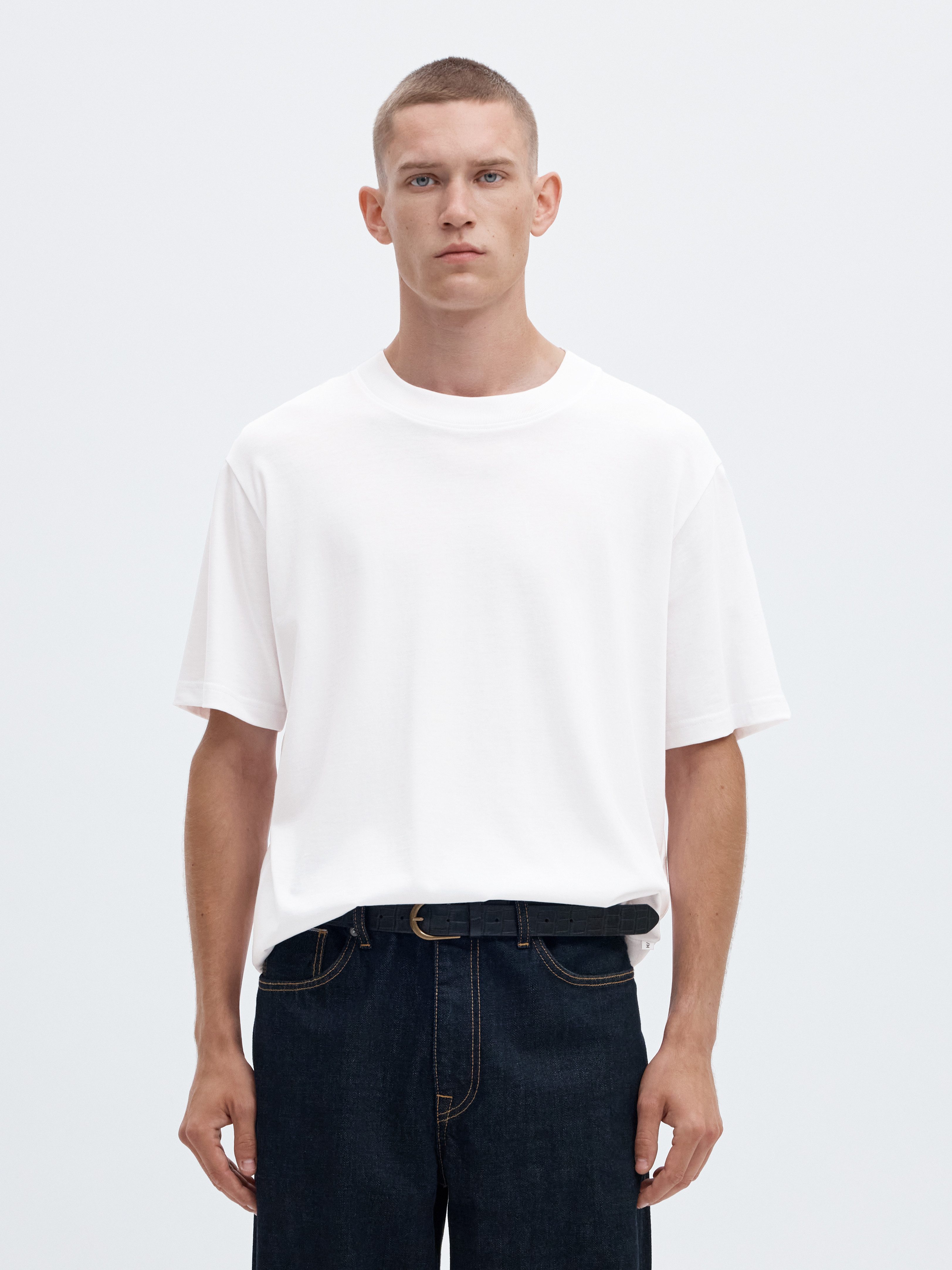 Selected Rundhalsshirt SLHCOLMAN SS O-NECK TEE NOOS