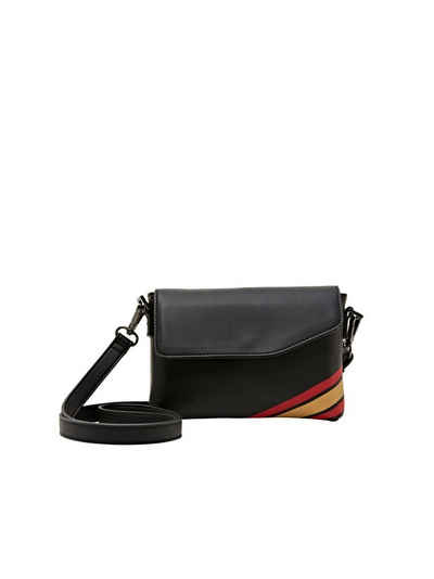 Esprit Schultertasche Clutch aus Kunstleder