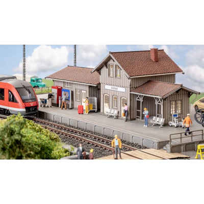 NOCH Modelleisenbahn-Figur H0 Figuren-Themenwelt Bahnsteig