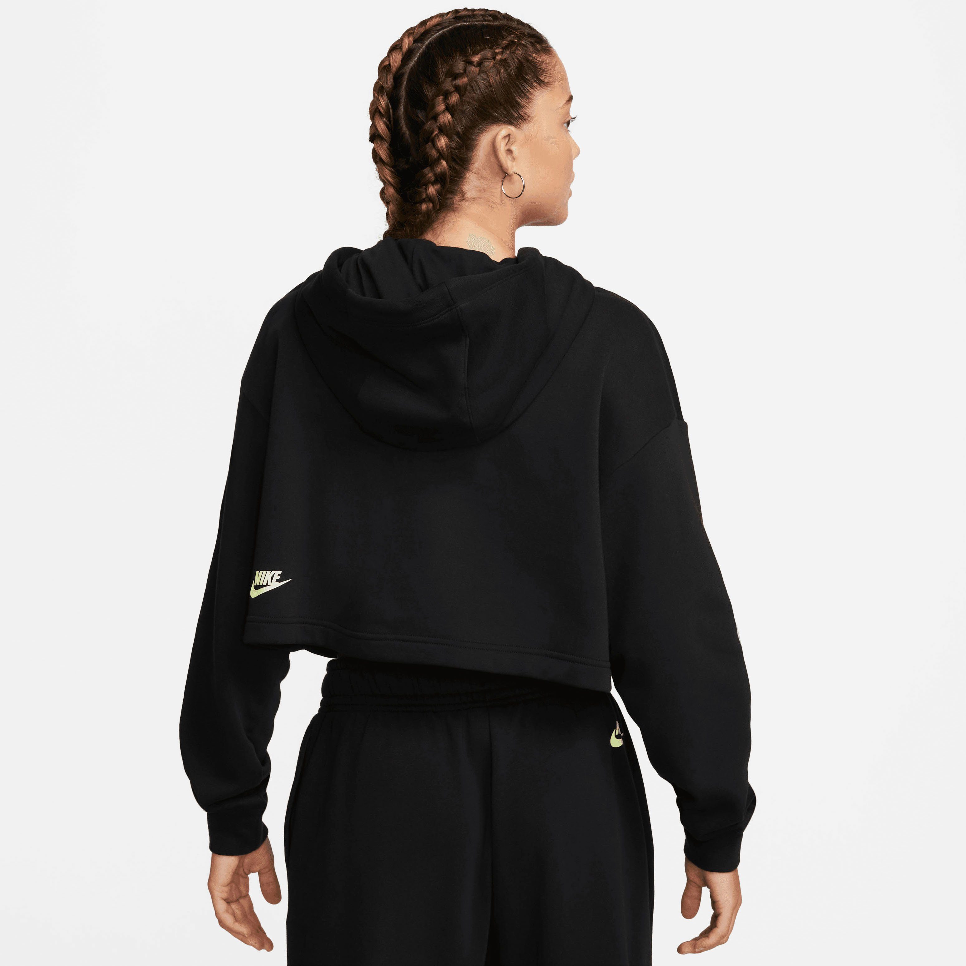 Nike Sportswear Kapuzensweatshirt W NSW FLC günstig online kaufen