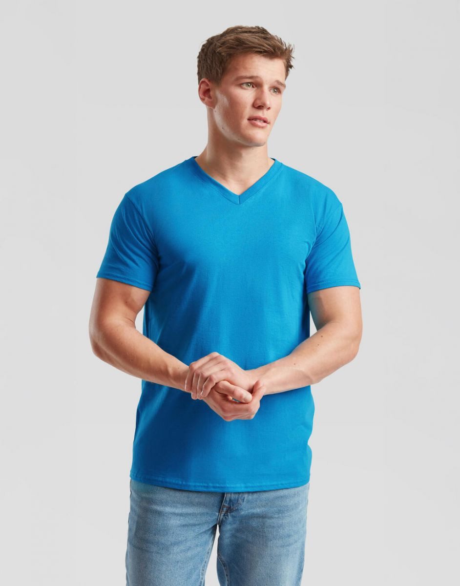 Fruit of the Loom V-Shirt Valueweight V-Neck Herren T-Shirt
