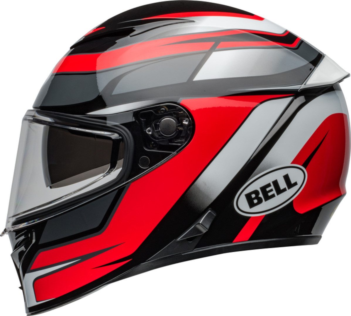 Bell Motorradhelm Lithium MIPS Podium Helm, vorbereitet für Kommunikationssystem