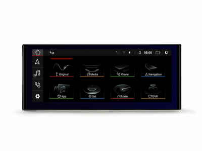 TAFFIO Für Audi A8 D3 4E MMI 3G 08-10 12,3" Touchscren Android GPS CarPlay Einbau-Navigationsgerät