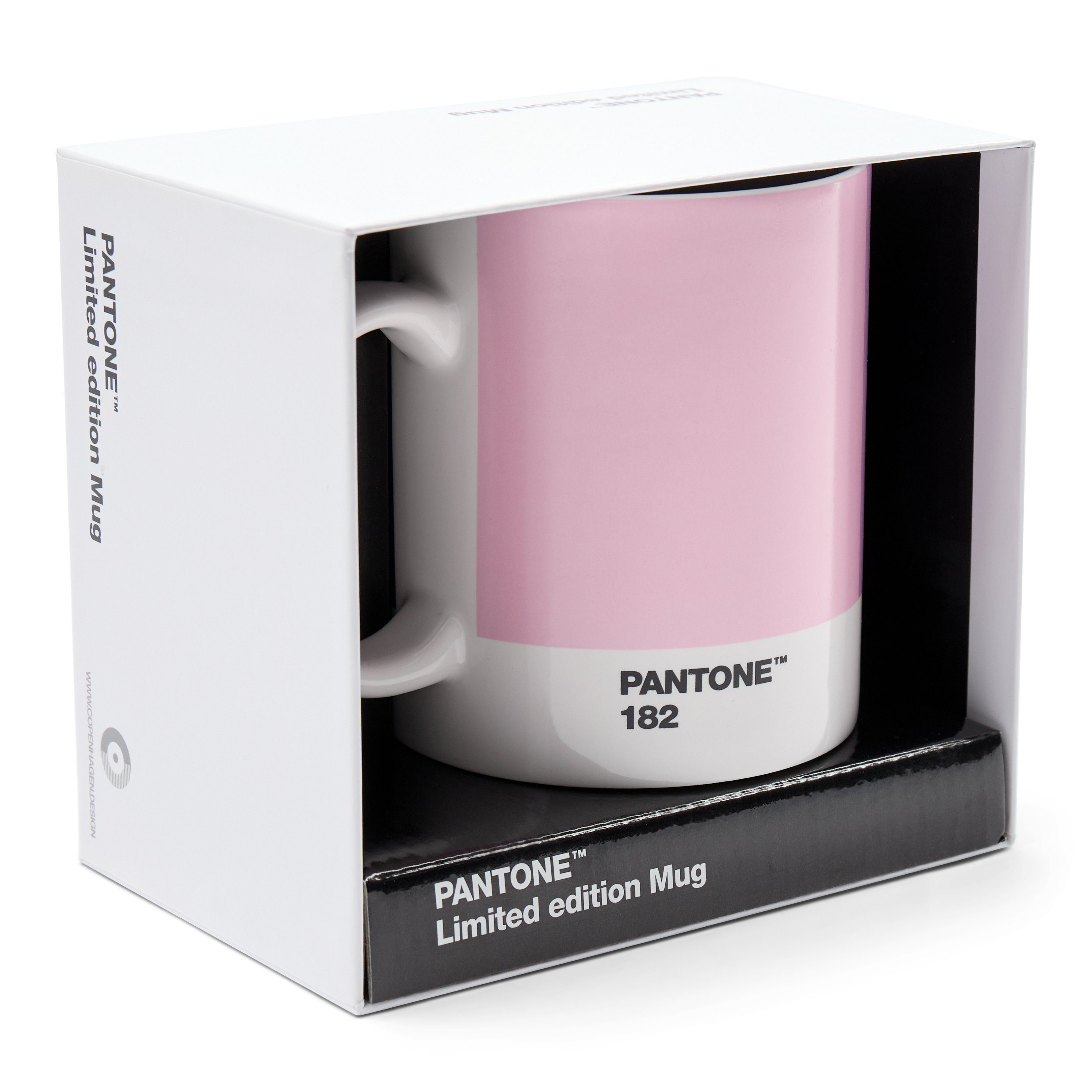 PANTONE Kaffeeservice, Porzellan Kaffeebecher, Limited 2 Geschenkbox, Edition No. 375ml