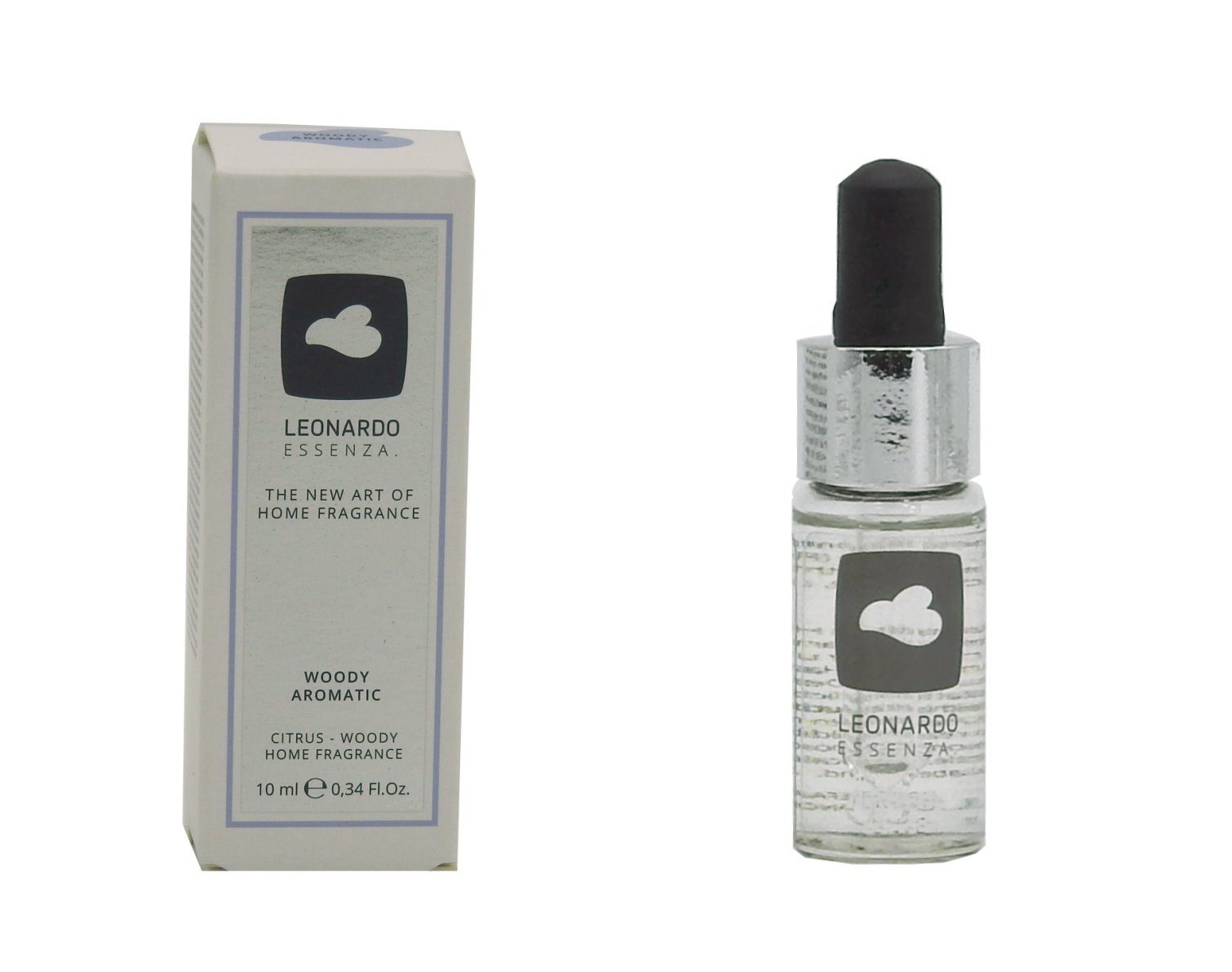 Duftkissen Essenza 10ml, LEONARDO, Füllung: 10ml, Inhalt: 10ml, Raumduft 10ml Duft Düfte Aroma Duftöl Aromaöl für Diffuser Stein