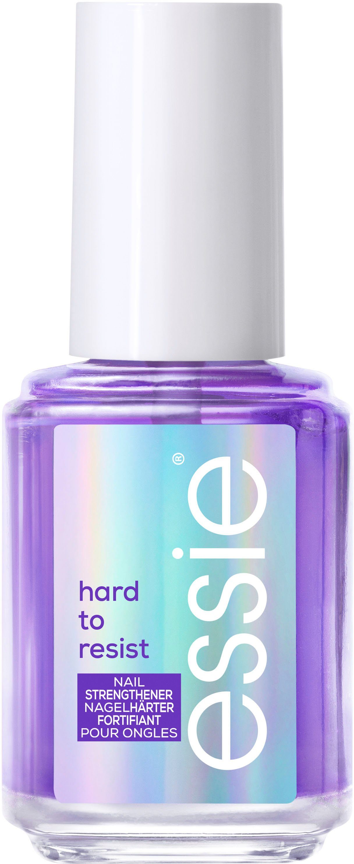 hard essie hellt resist, auf optisch to Nagelhärter