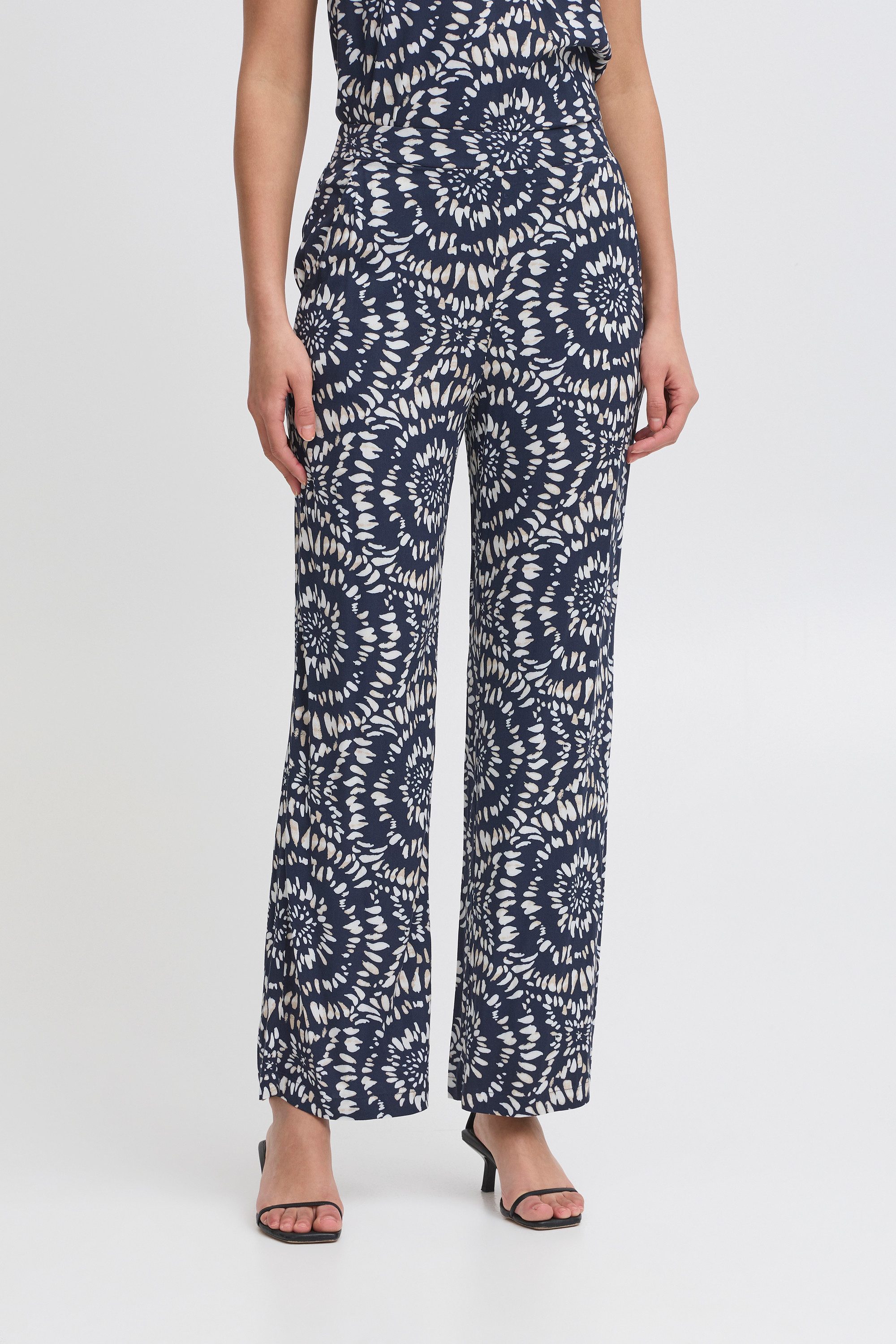 ICHI Stoffhose Casual Hose IHAYA