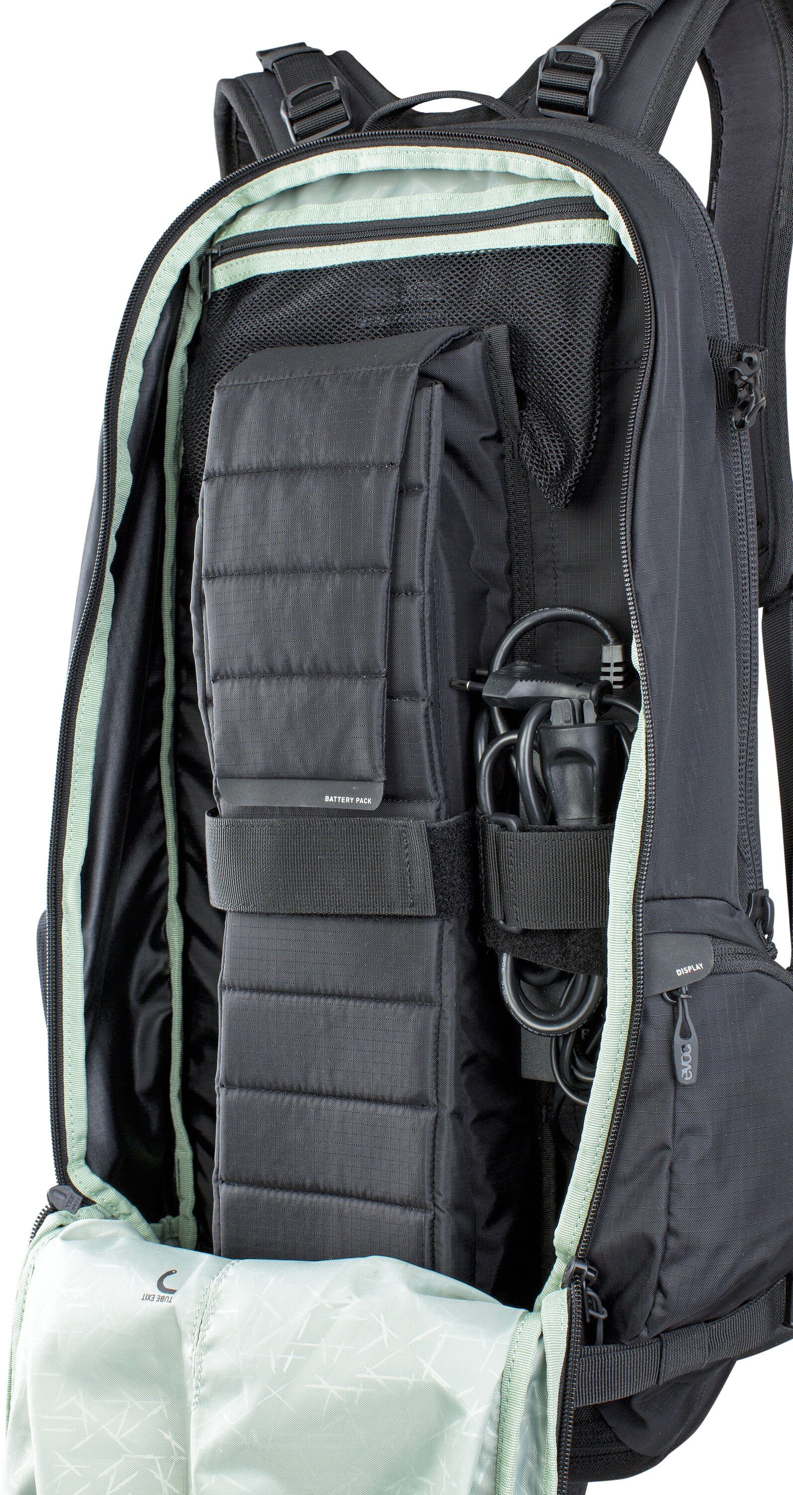 Packsack, mit schwarz EVOC Rückenprotektor