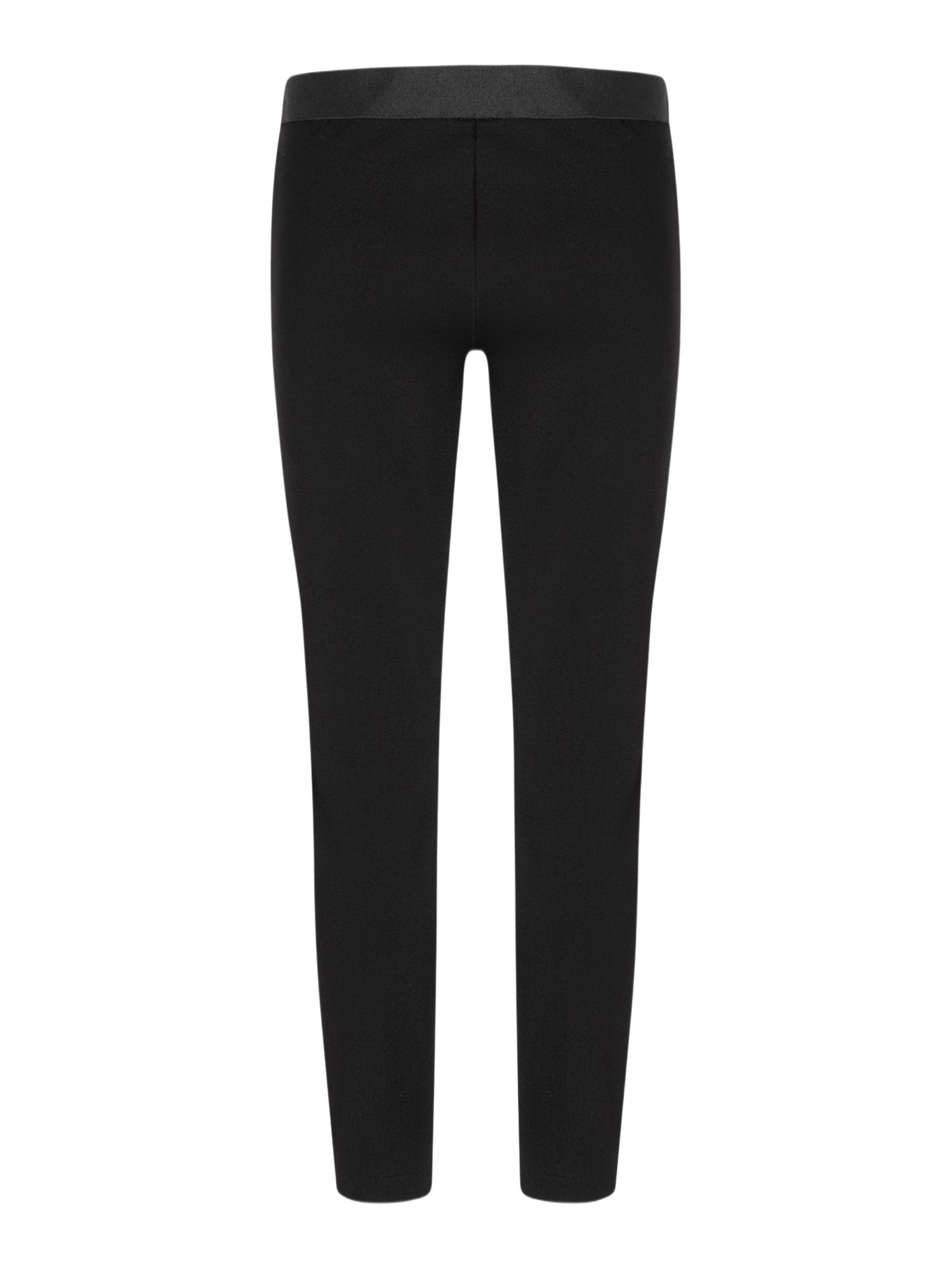 Cambio Stoffhose schwarz, Casual, Viskose, Unifarben, Regular Fit, Mittel