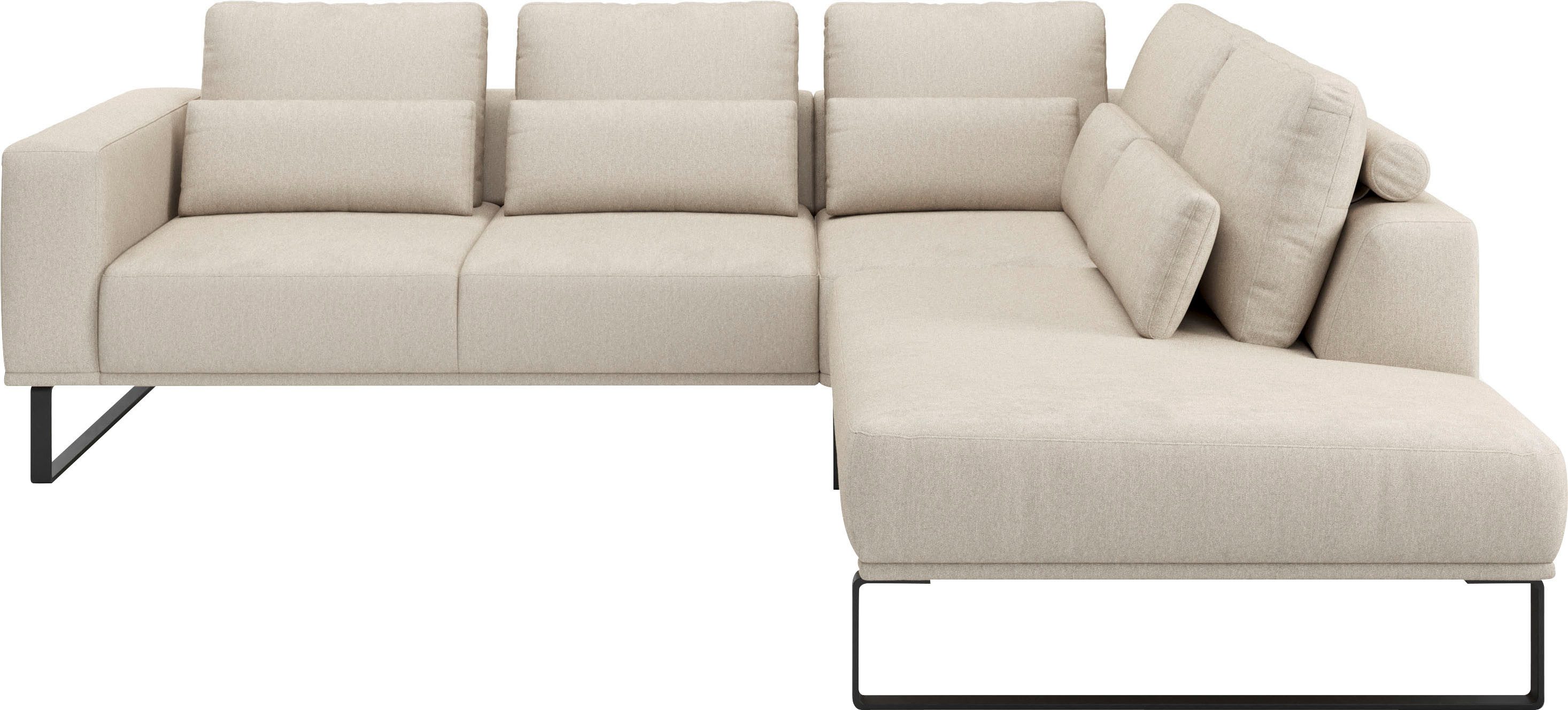 Ecksofa JUSTB! PM100, stilvoller Lounge-Komfort von Musterring