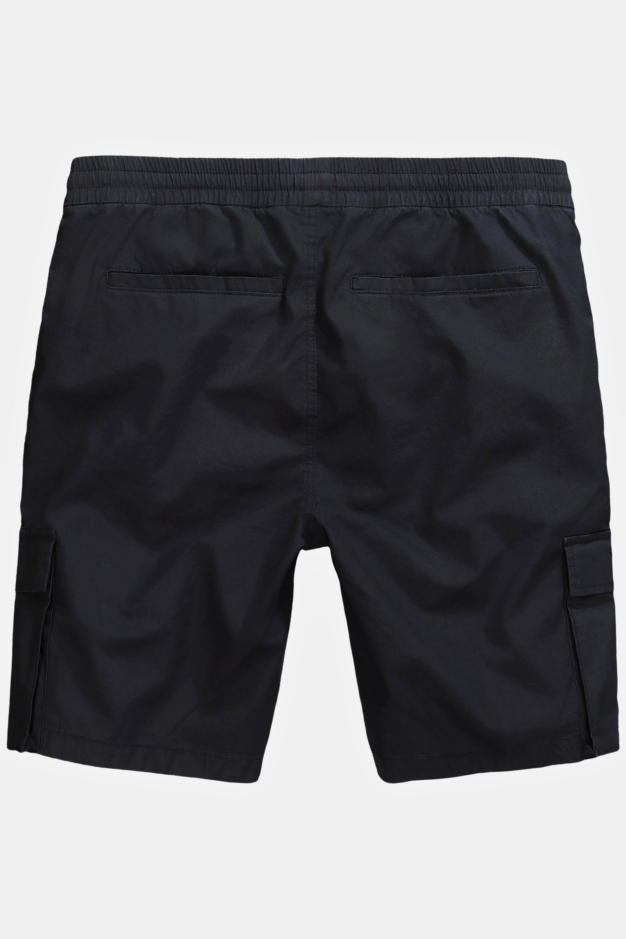 JP1880 Sweathose Bermuda Vintage-Look Elastikbund und Kordelzug