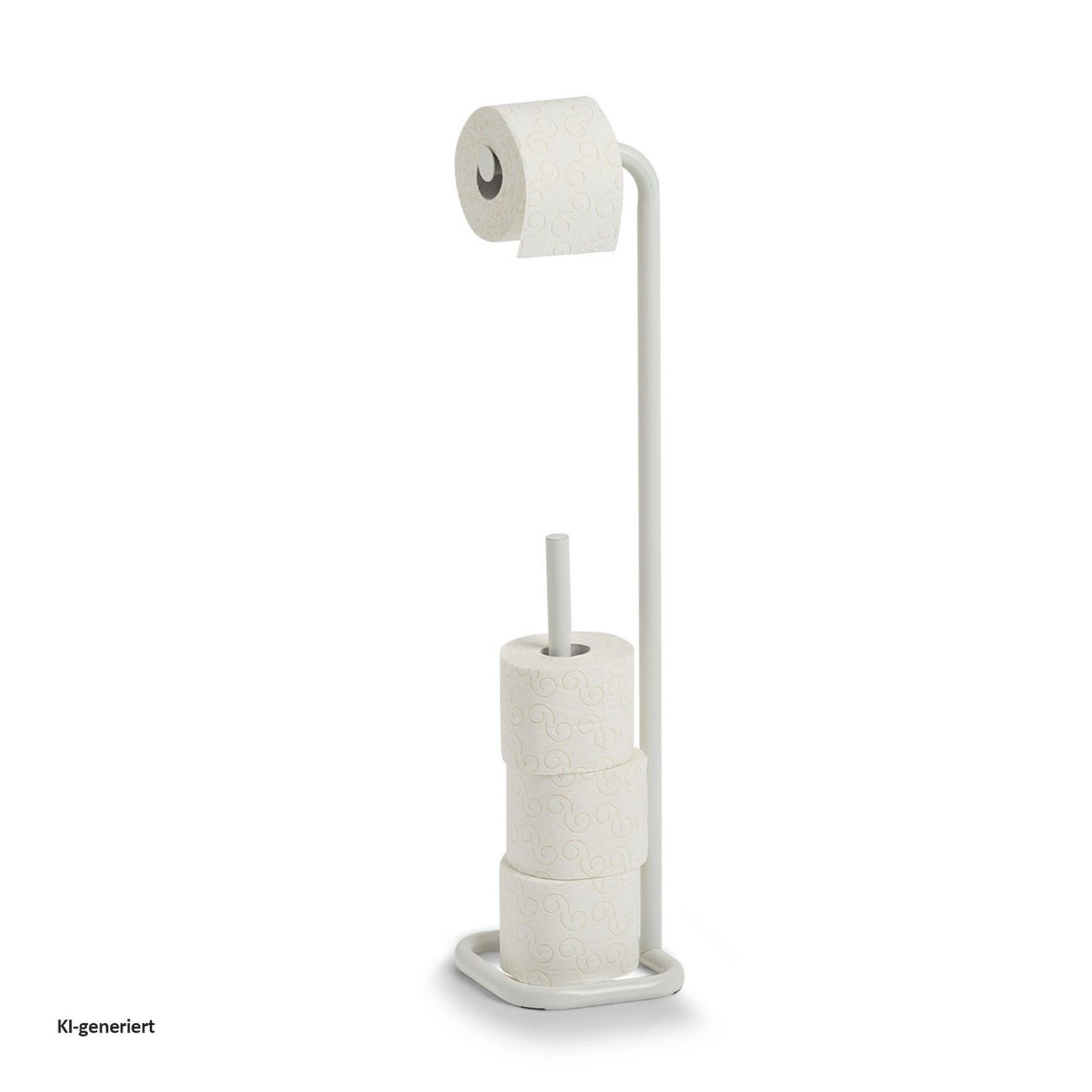 HTI-Living Toilettenpapierhalter Toilettenpapierhalter Toilettenrollenständer (1-St., 1 Rollenhalter ohne Dekoration)