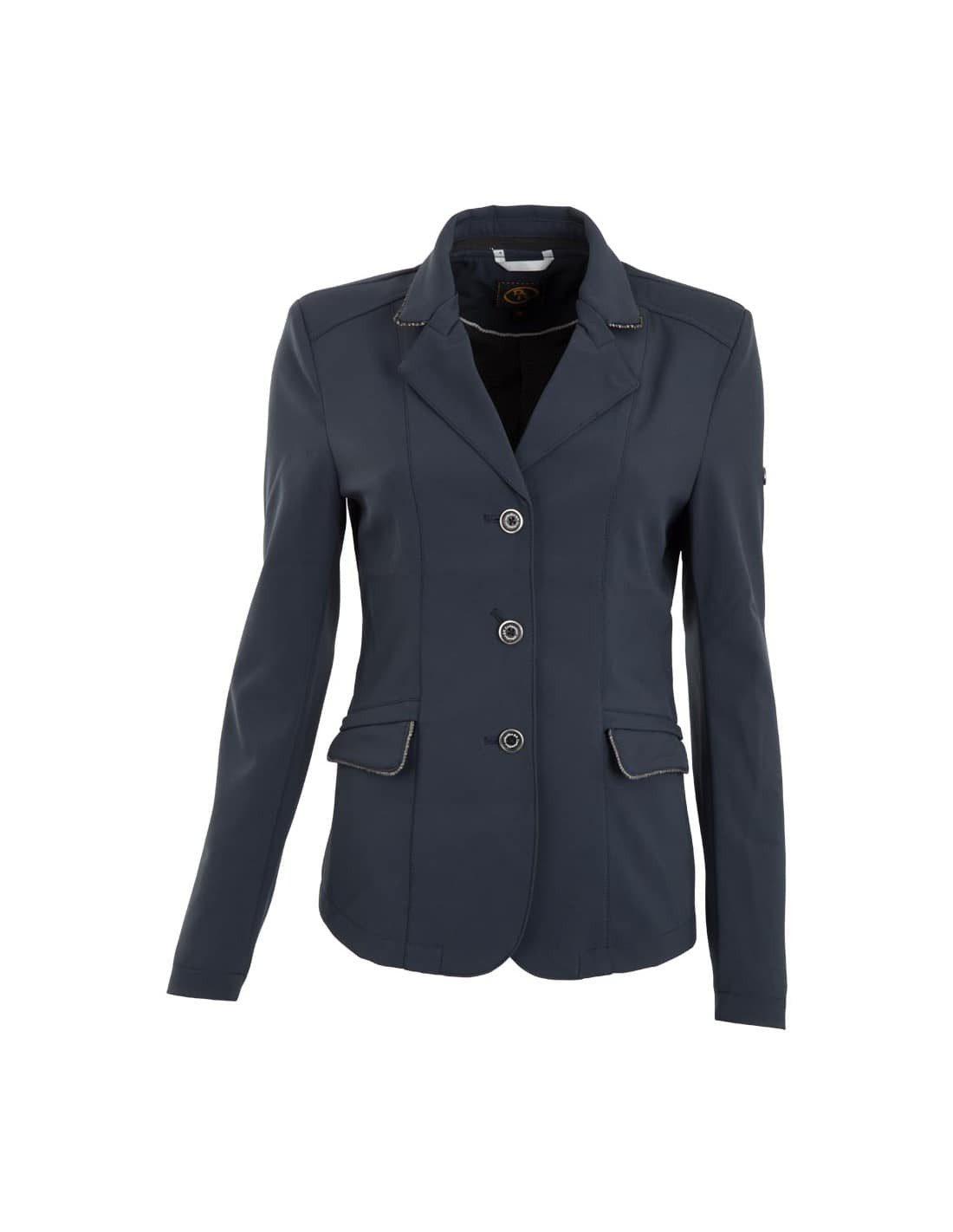 BR Reitjacke Turnierjacket Damen Florence in Blau